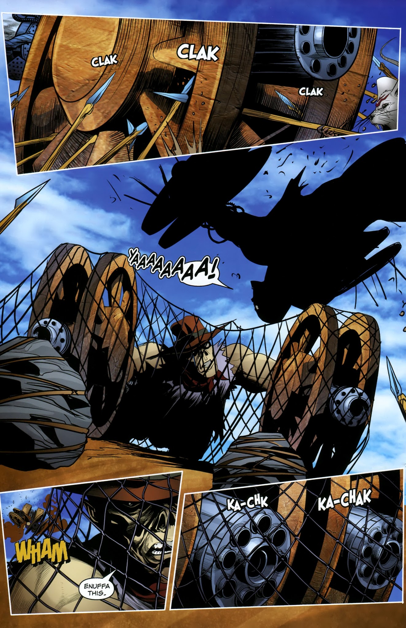 Read online Legend of Oz: The Wicked West comic -  Issue #3 - 18