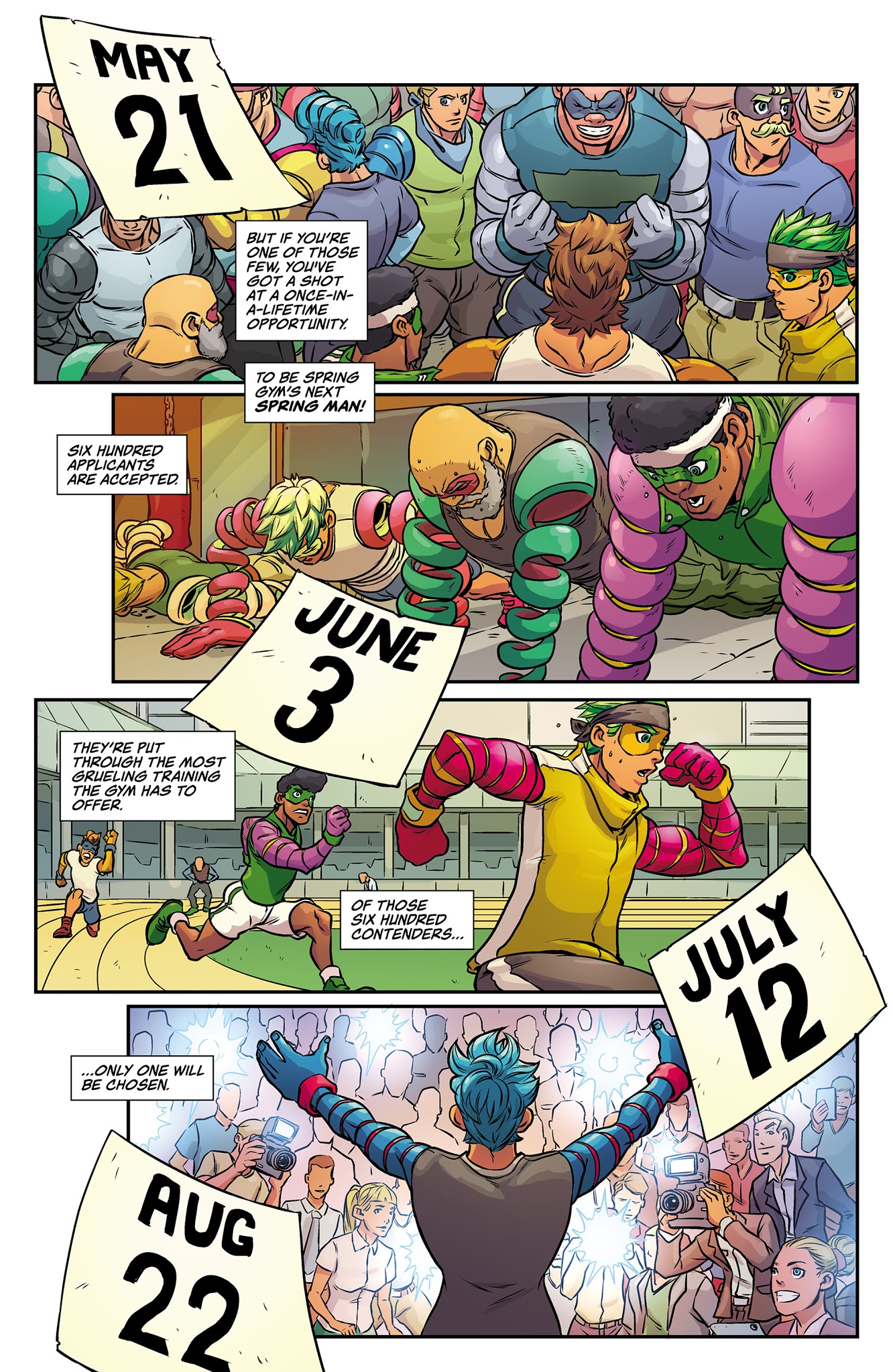 Read online Free Comic Book Day 2018 comic -  Issue # All Ages - 18