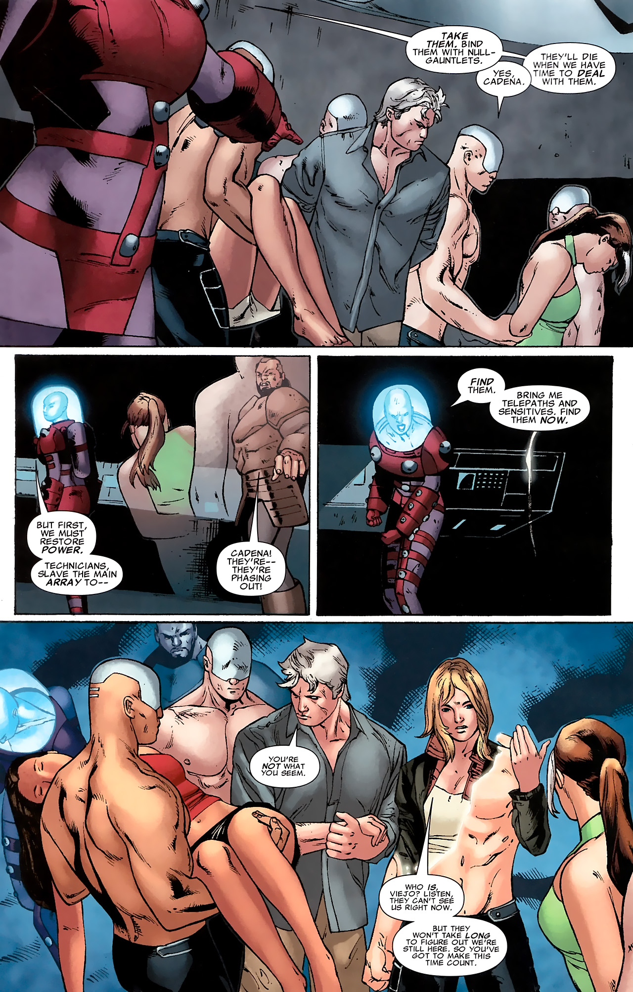 X-Men Legacy (2008) Issue #241 #35 - English 16