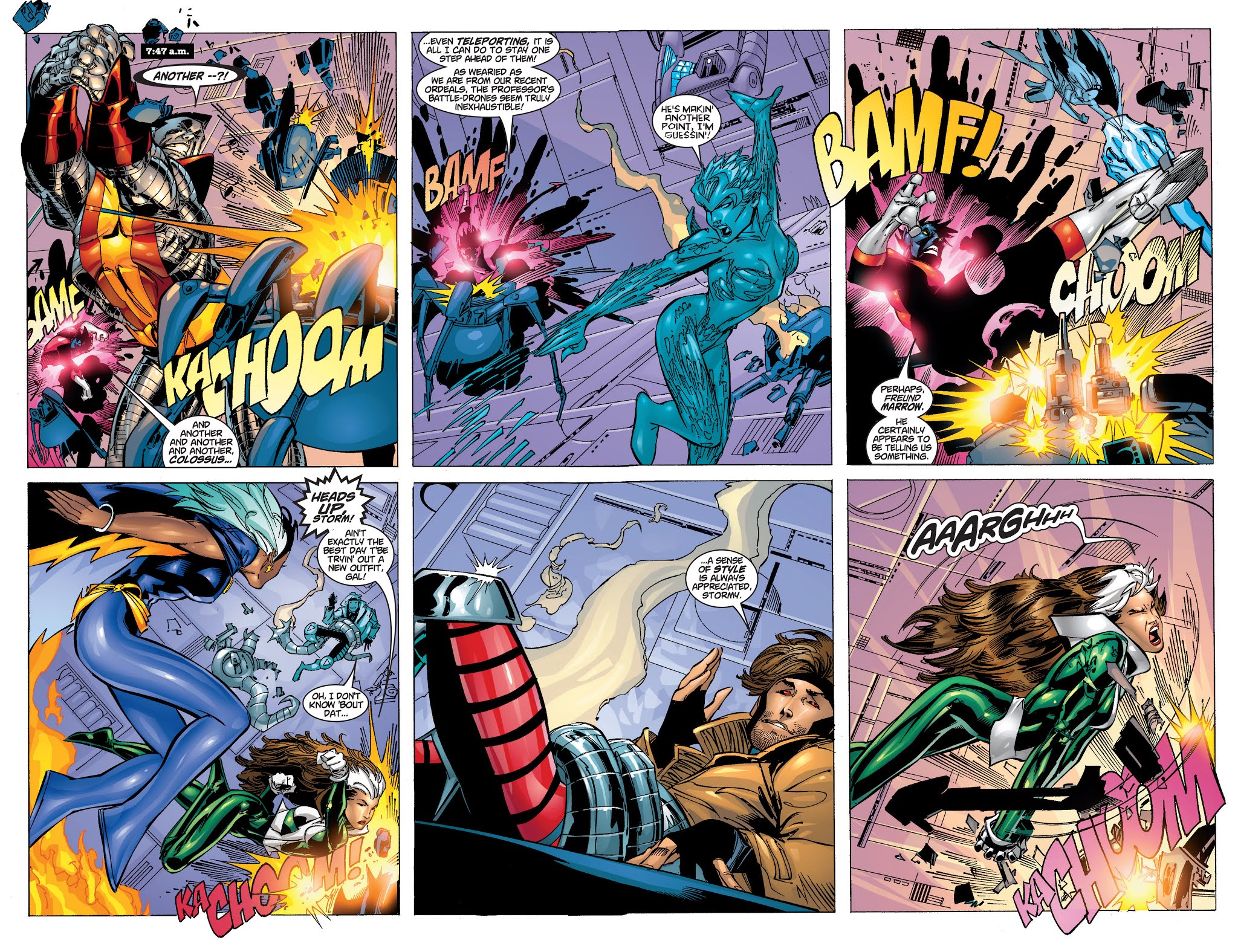 Read online X-Men: The Shattering comic -  Issue # TPB (Part 1) - 10
