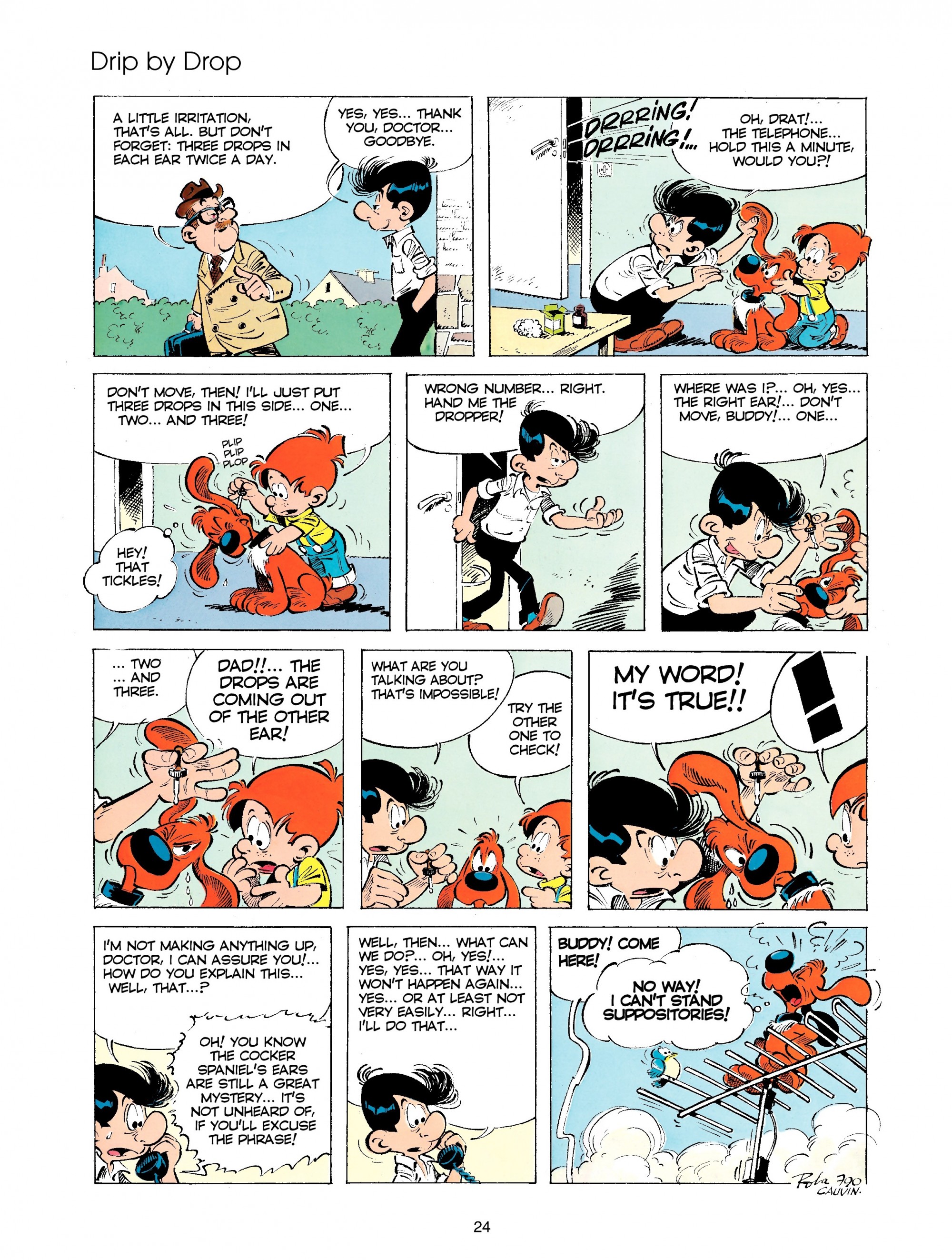Read online Billy & Buddy comic -  Issue #2 - 24