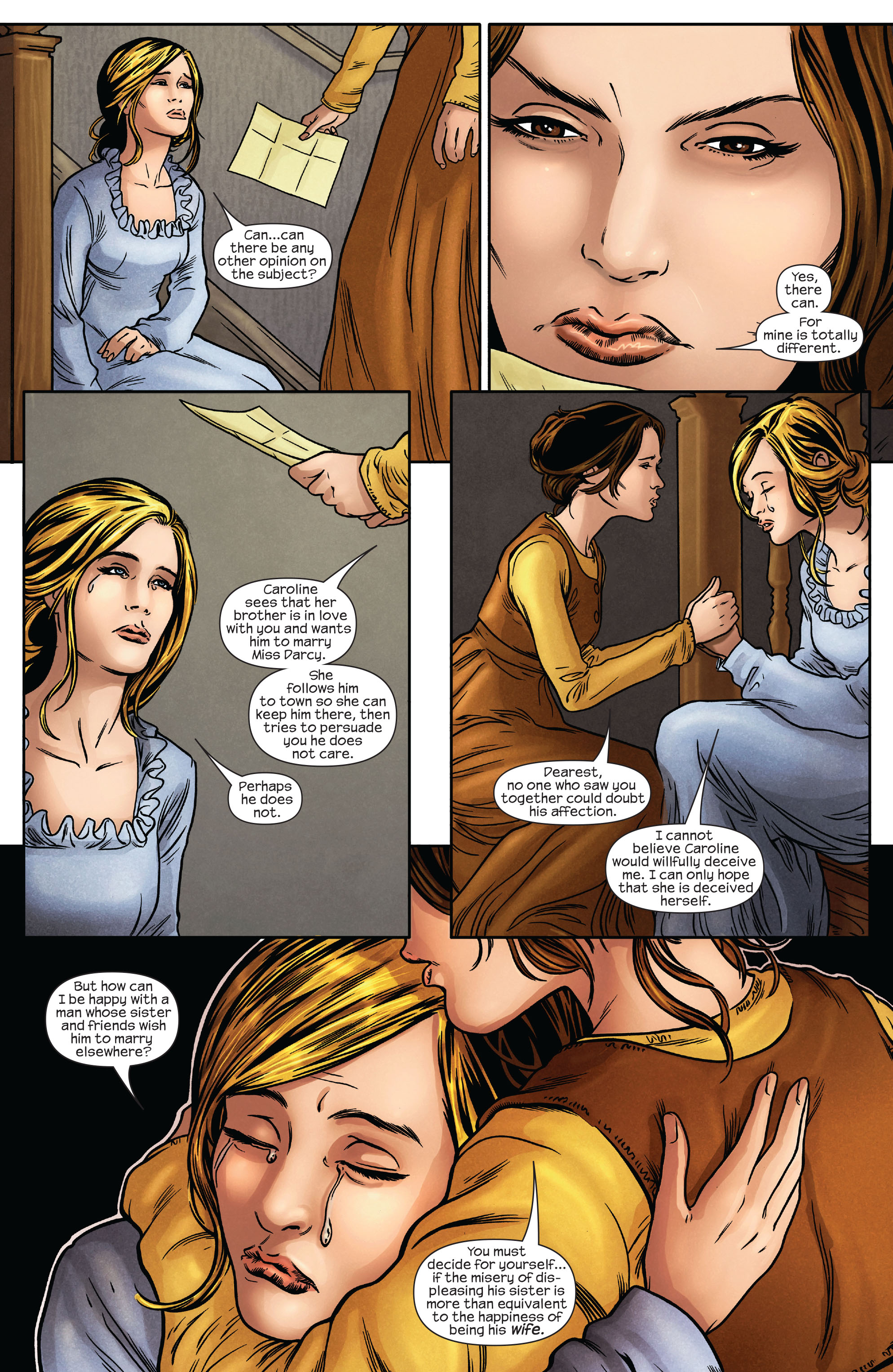 Read online Pride & Prejudice (2009) comic -  Issue #2 - 24