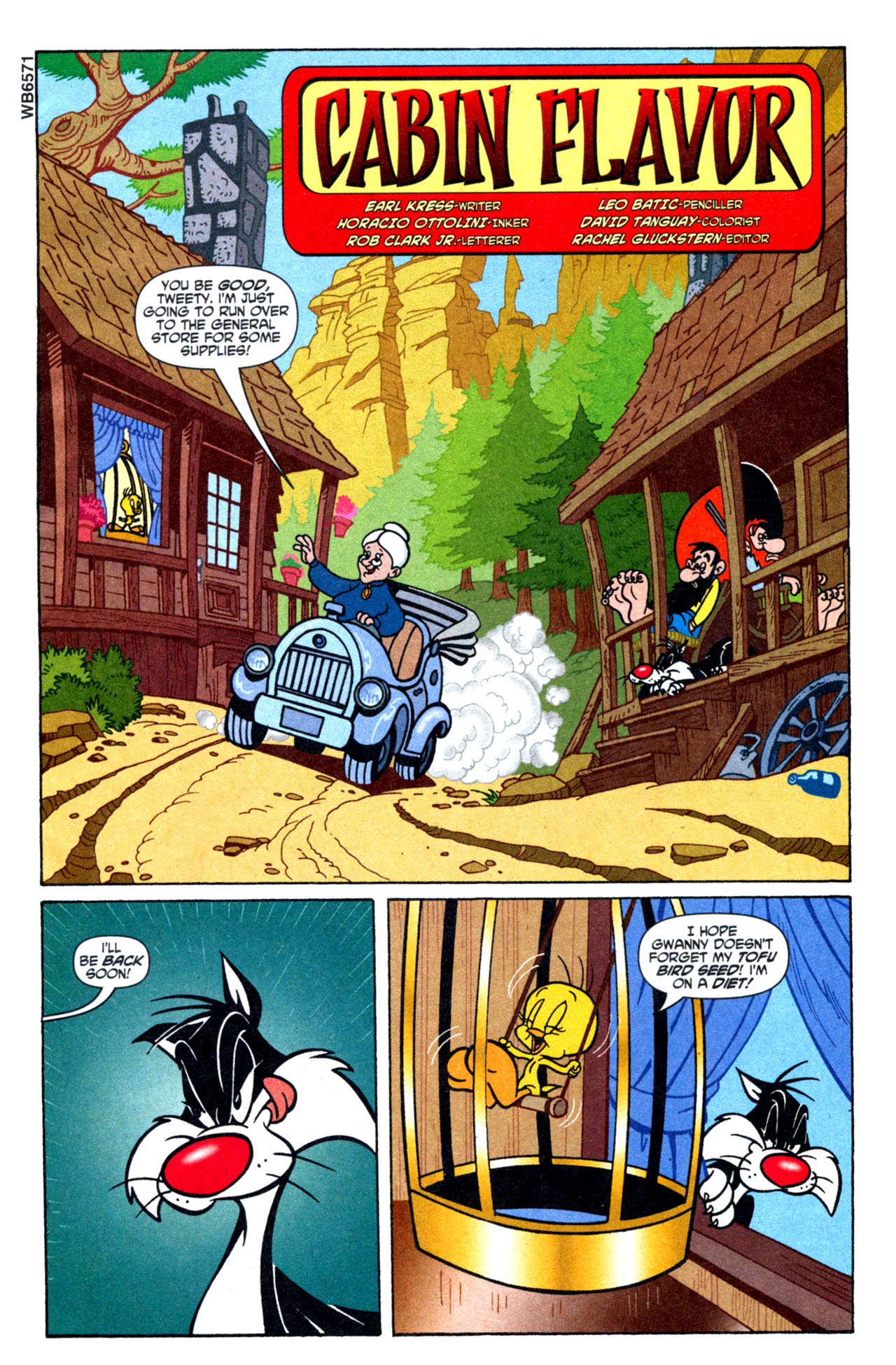 Read online Looney Tunes (1994) comic -  Issue #148 - 3