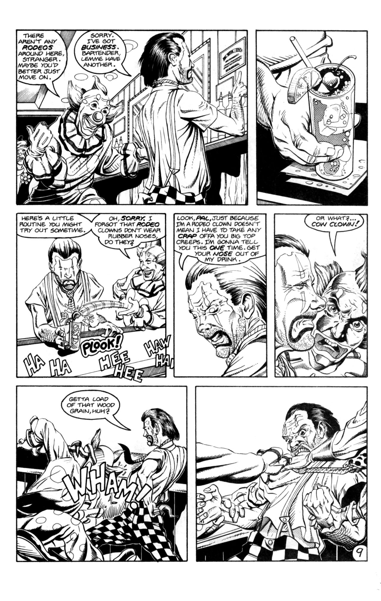 Read online Man-Eating Cow comic -  Issue #1 - 11