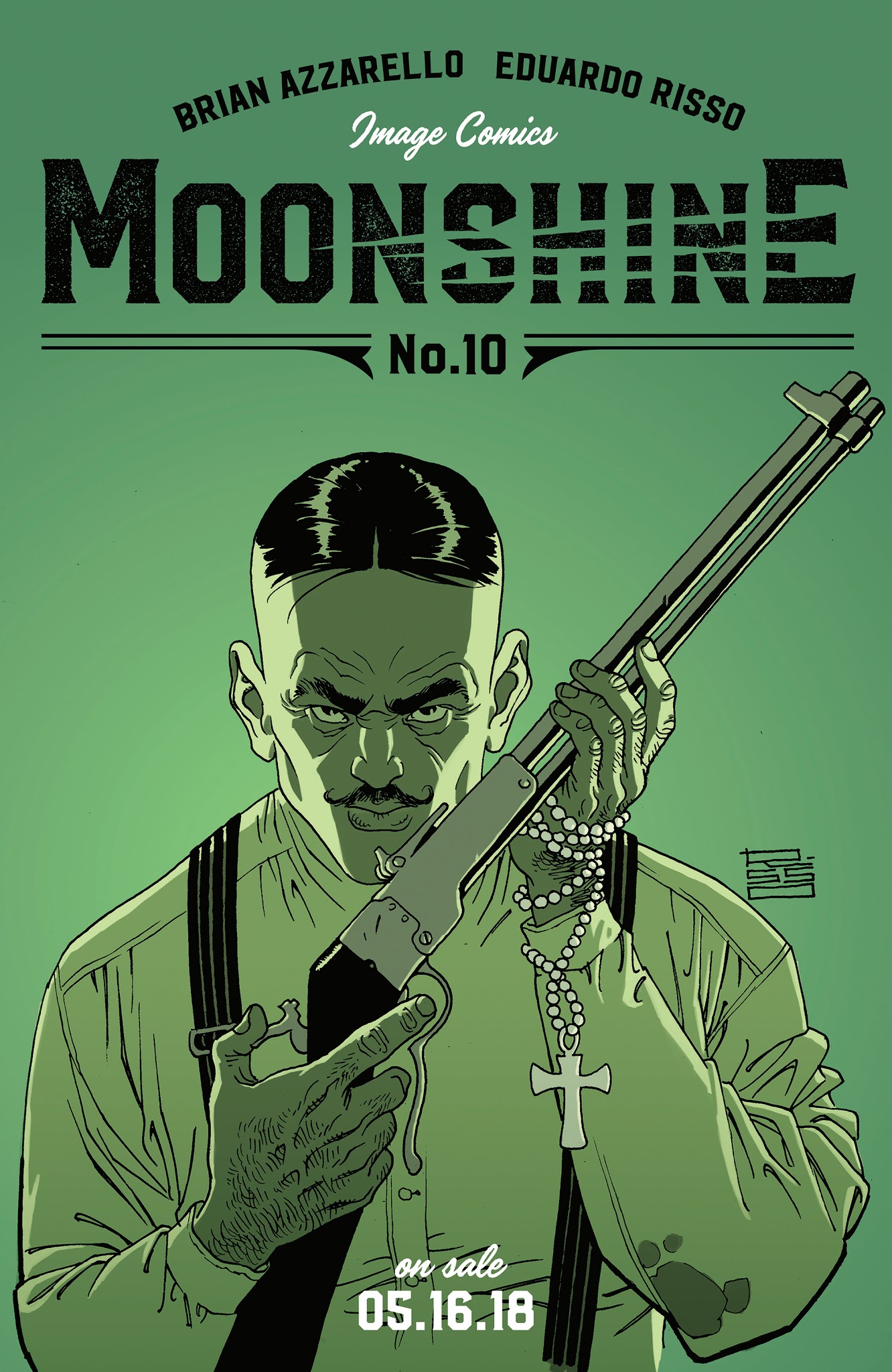 Read online Moonshine comic -  Issue #9 - 31