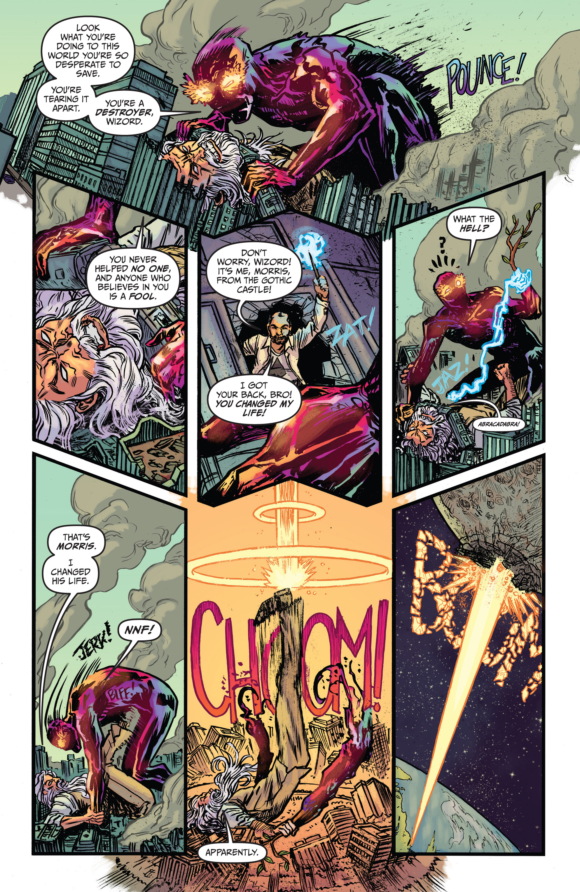 Read online Curse Words comic -  Issue #25 - 23