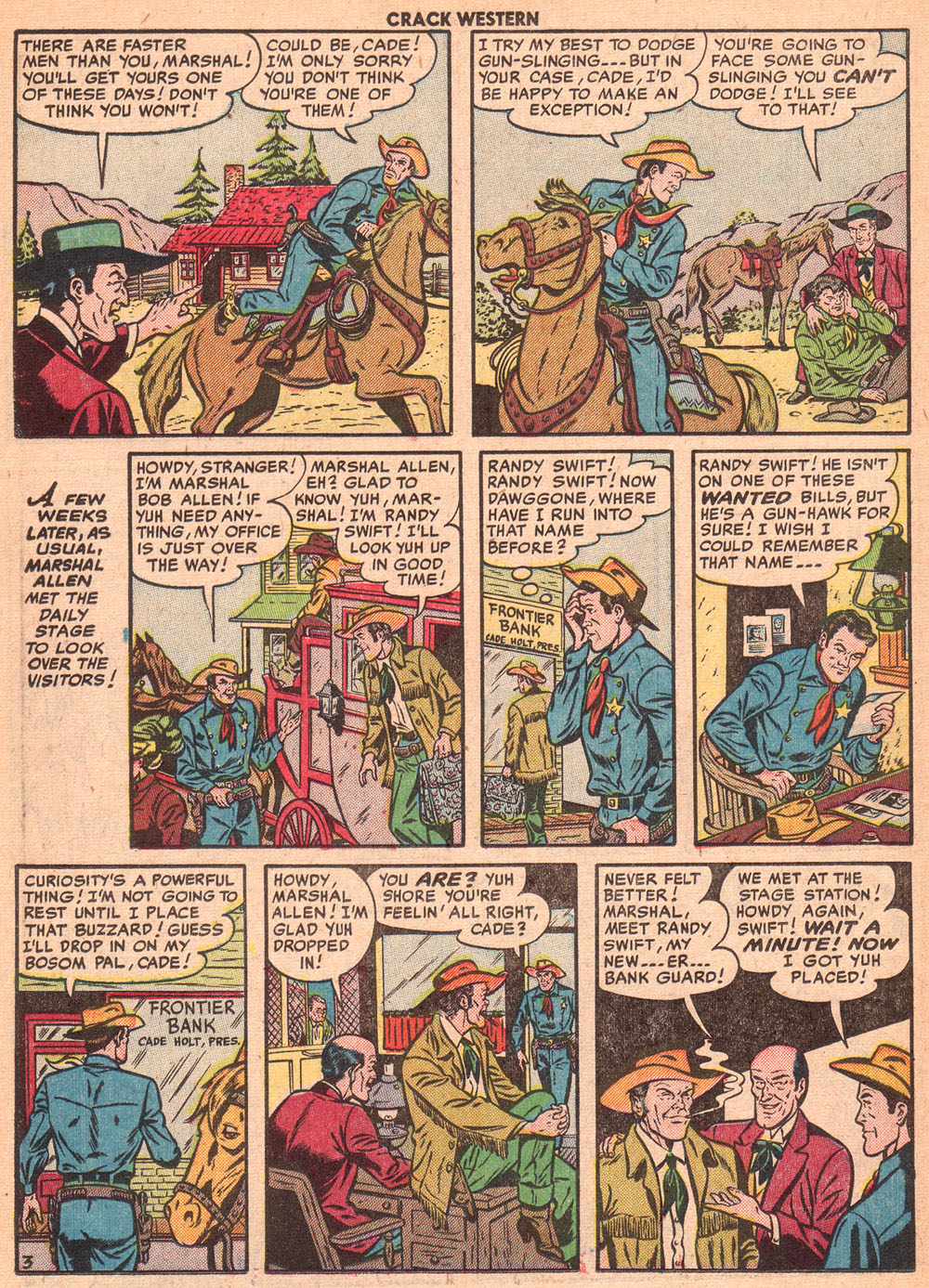 Read online Crack Western comic -  Issue #72 - 34