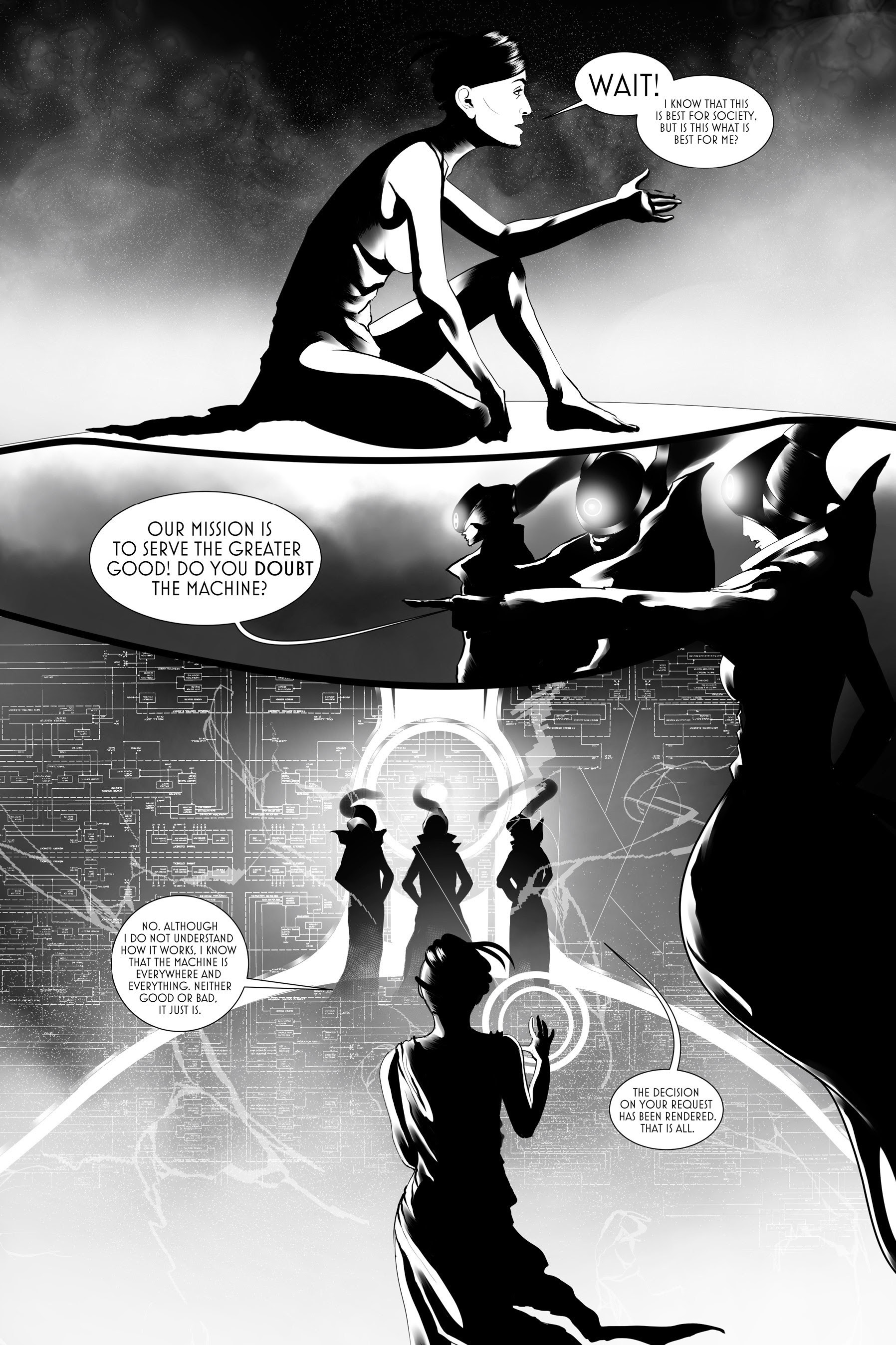 Read online The Machine Stops comic -  Issue # TPB - 62