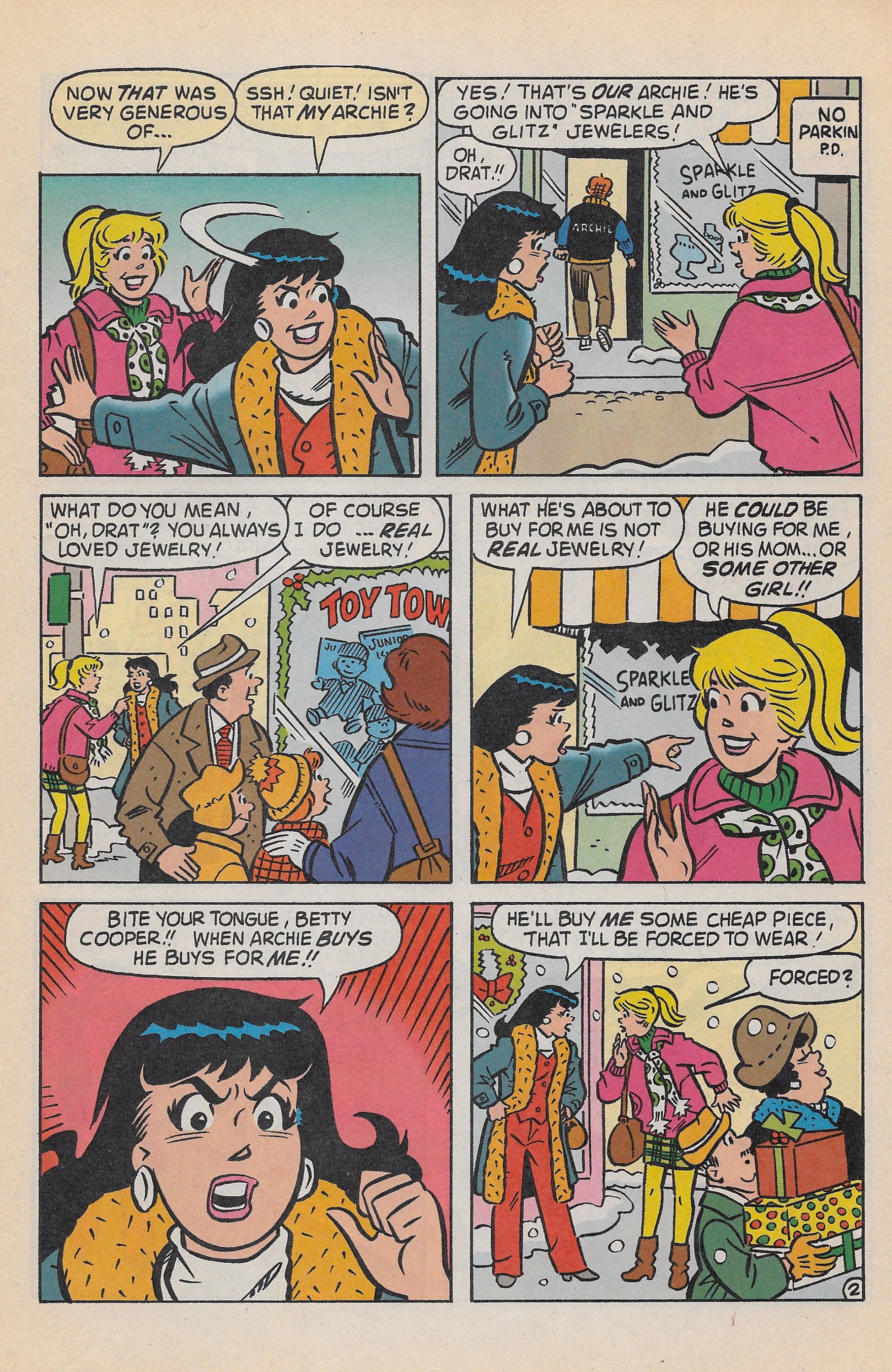 Read online Archie's Christmas Stocking comic -  Issue #4 - 19