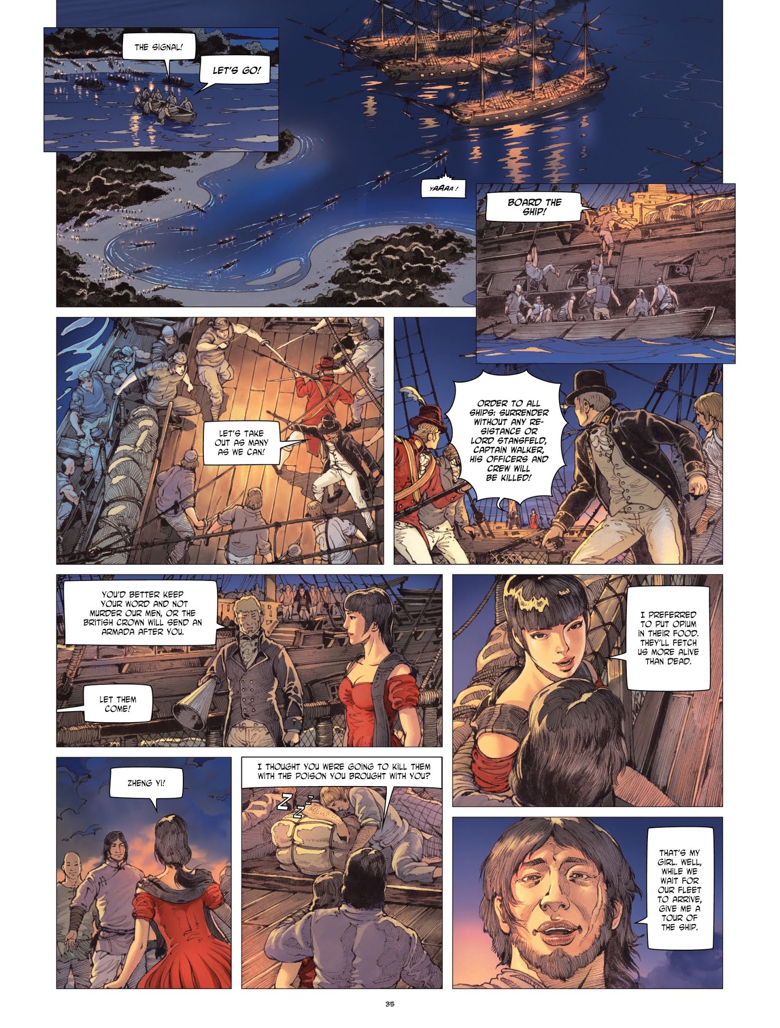 Read online Shi Xiu comic -  Issue #3 - 34