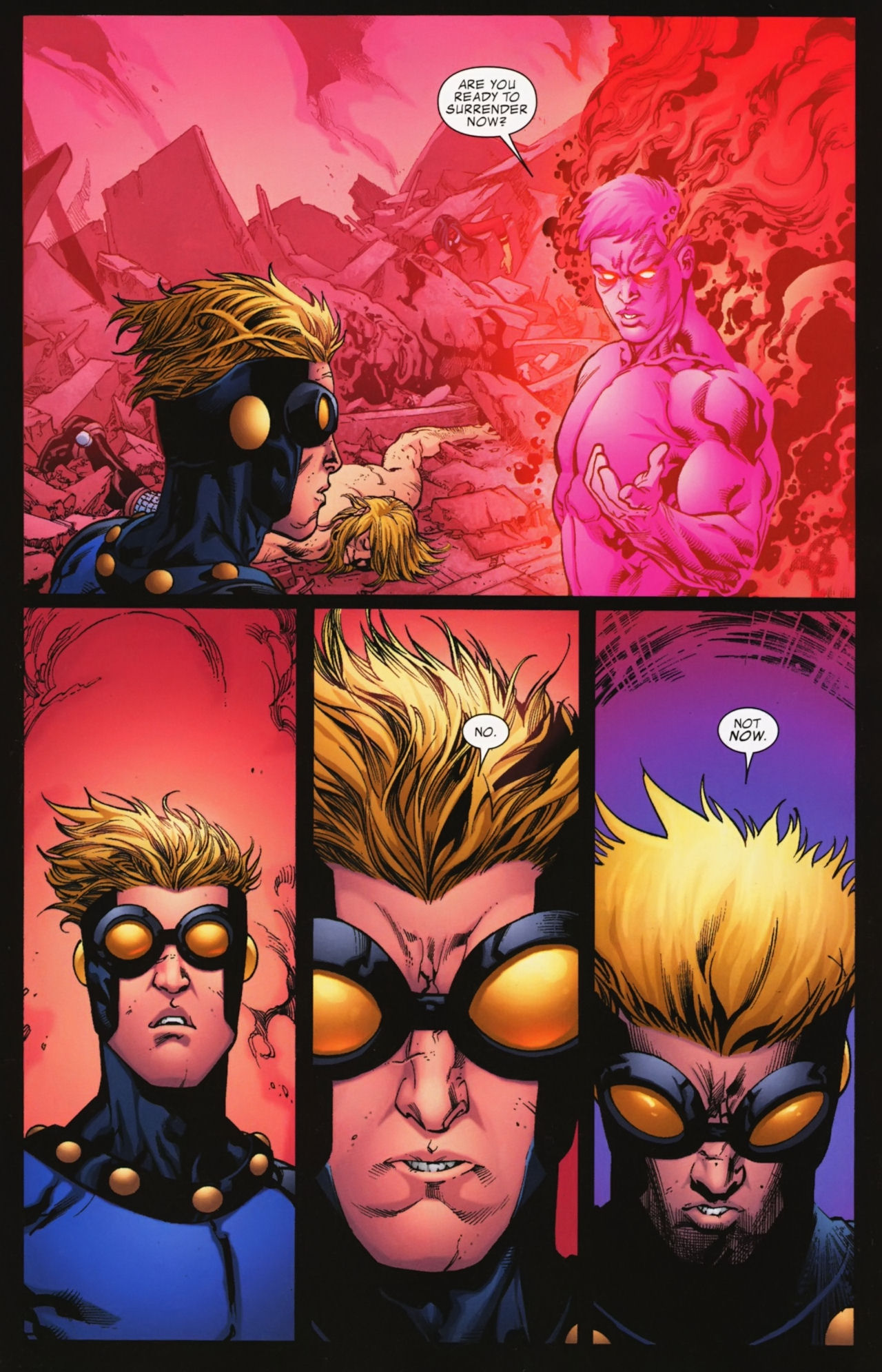 Read online Avengers Academy comic -  Issue #11 - 24