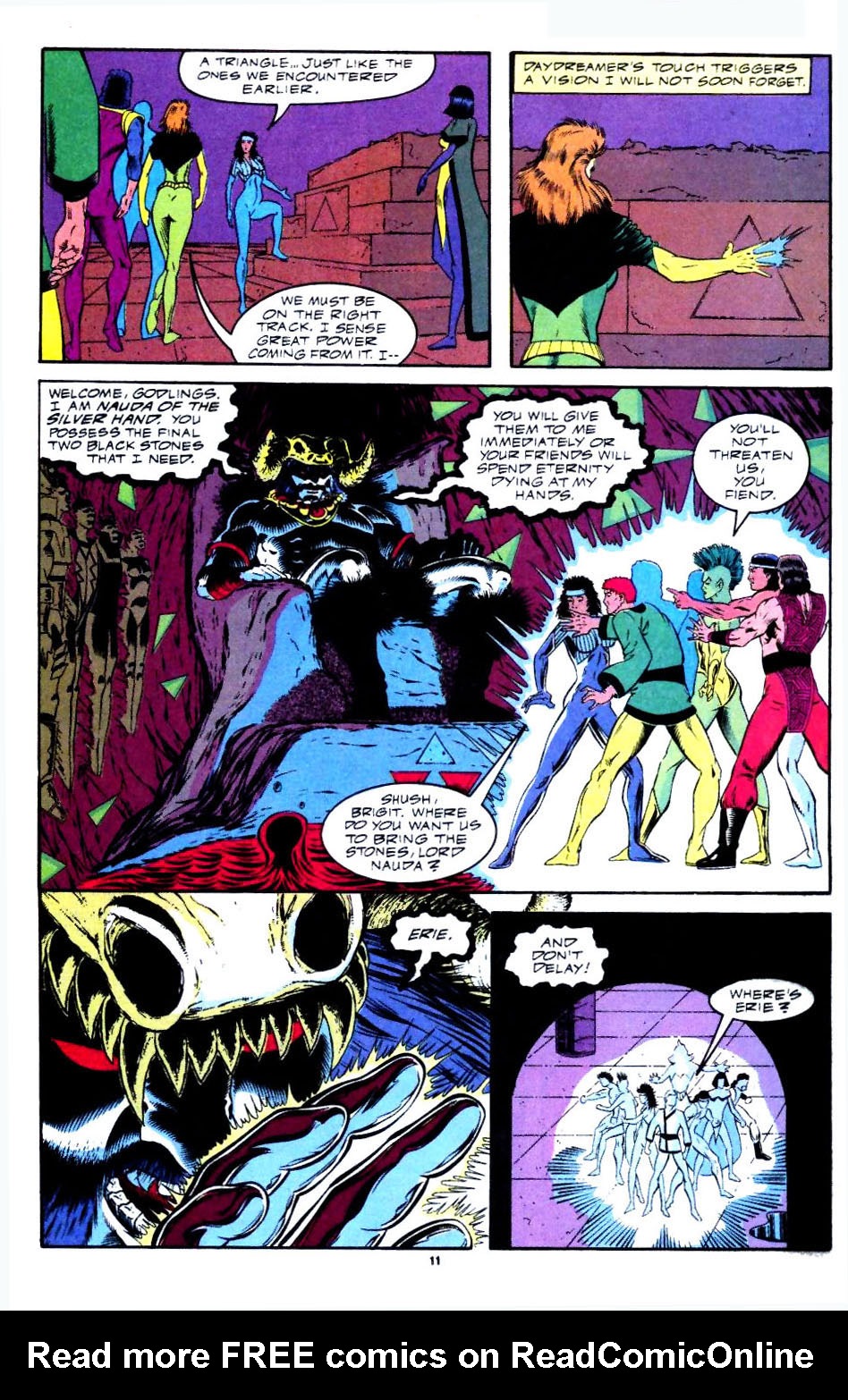 Read online Marvel Comics Presents (1988) comic -  Issue #107 - 13