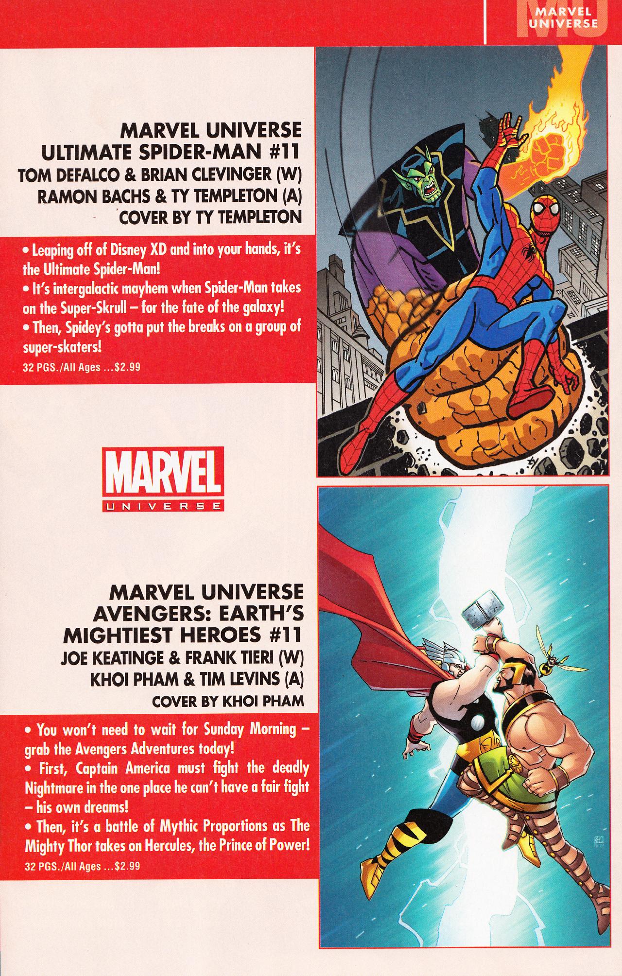 Read online Marvel Previews comic -  Issue #5 - 75