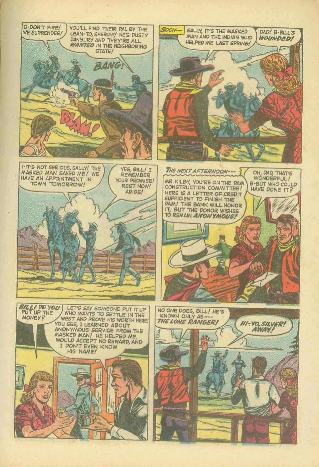 Read online The Lone Ranger (1948) comic -  Issue #73 - 25