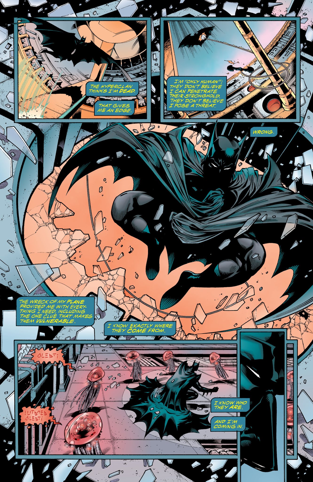 Read online JLA (1997) comic -  Issue # _TPB 1 (Part 1) - 56
