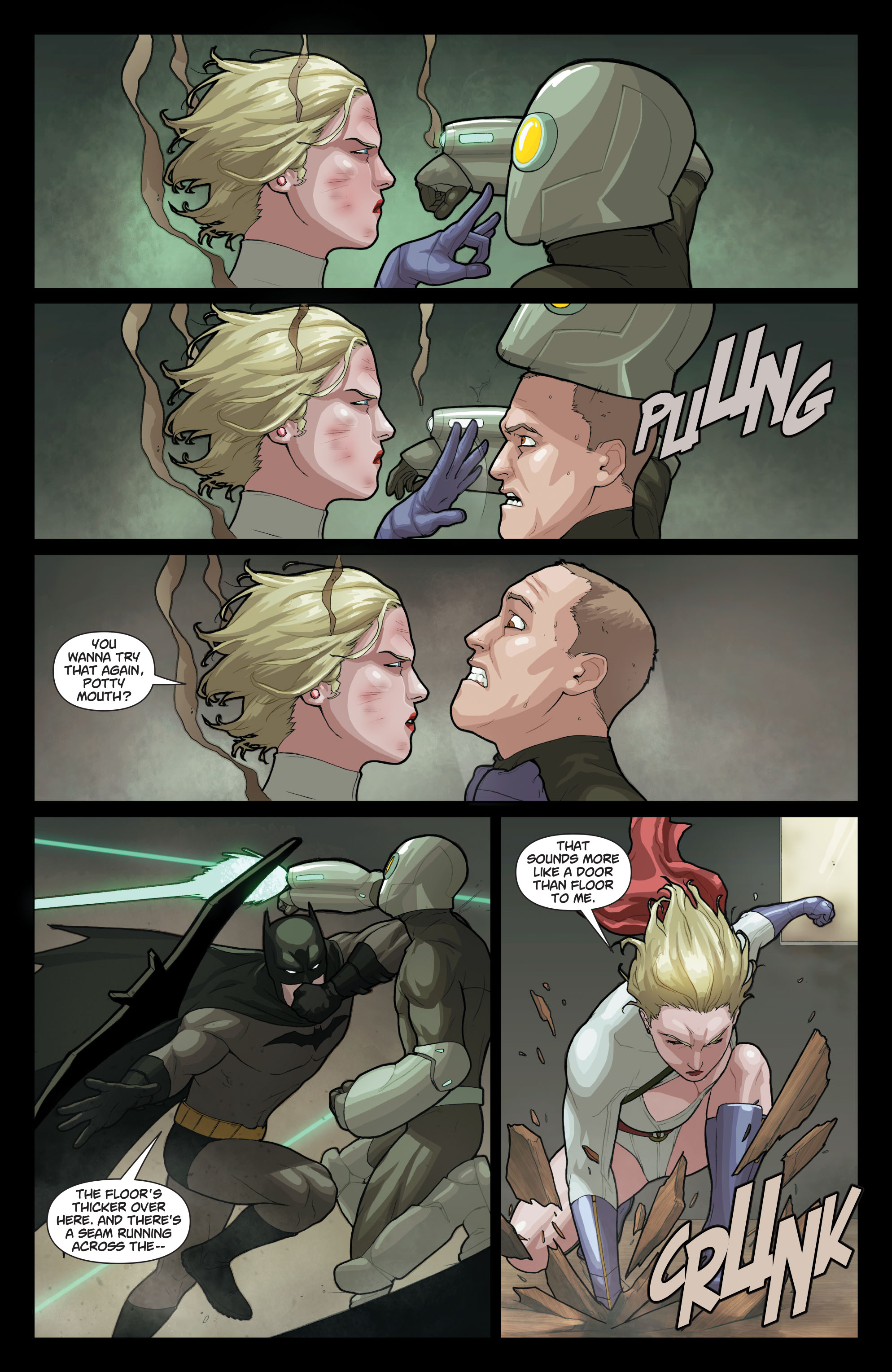 Read online Power Girl (2009) comic -  Issue #17 - 5