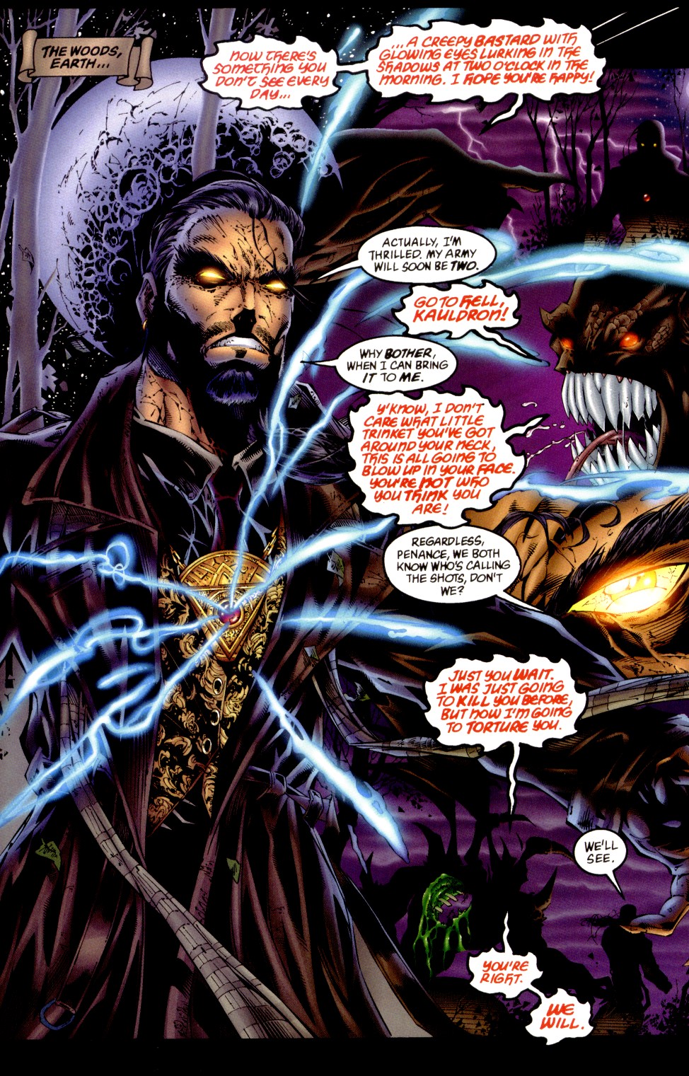 Read online Darkchylde comic -  Issue #3 - 12