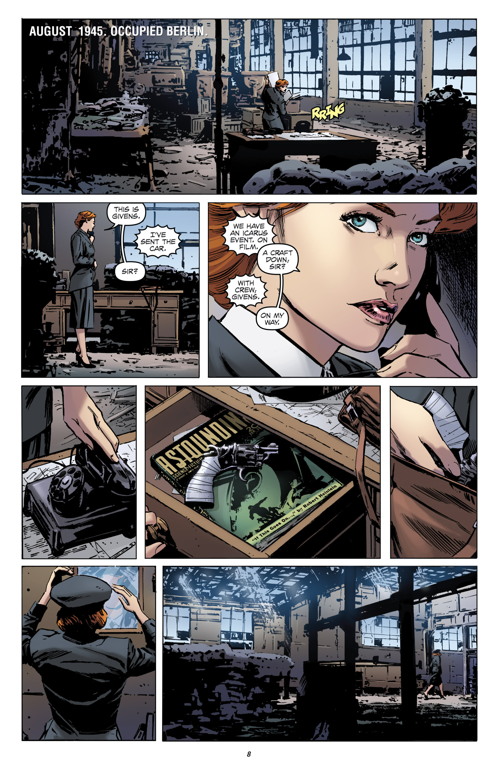 Read online Archangel (2016) comic -  Issue #1 - 10