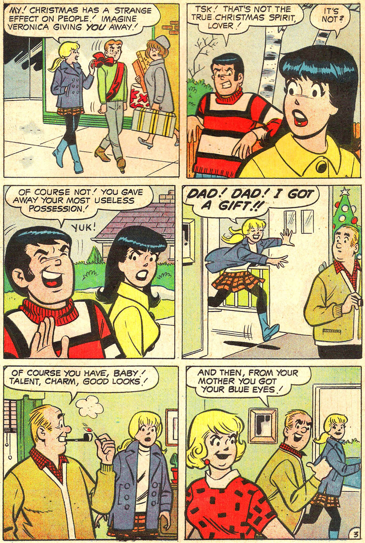 Read online Archie Giant Series Magazine comic -  Issue #159 - 53