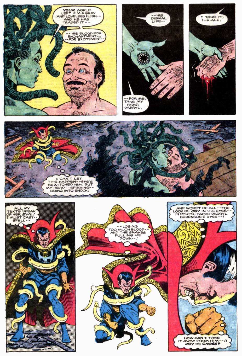 Read online Doctor Strange (1974) comic -  Issue #76 - 18