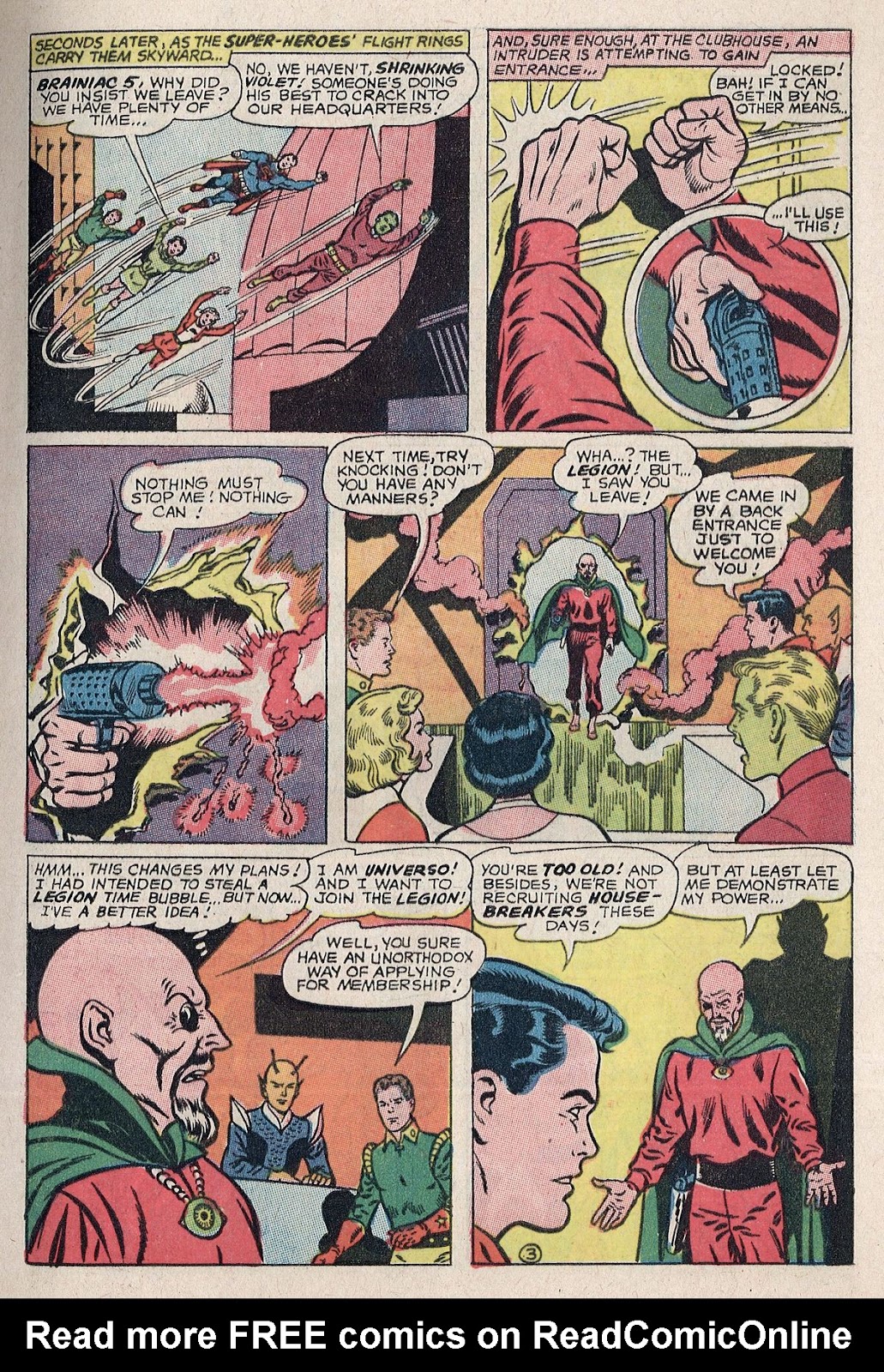 Adventure Comics (1938) issue 349 - Page 5