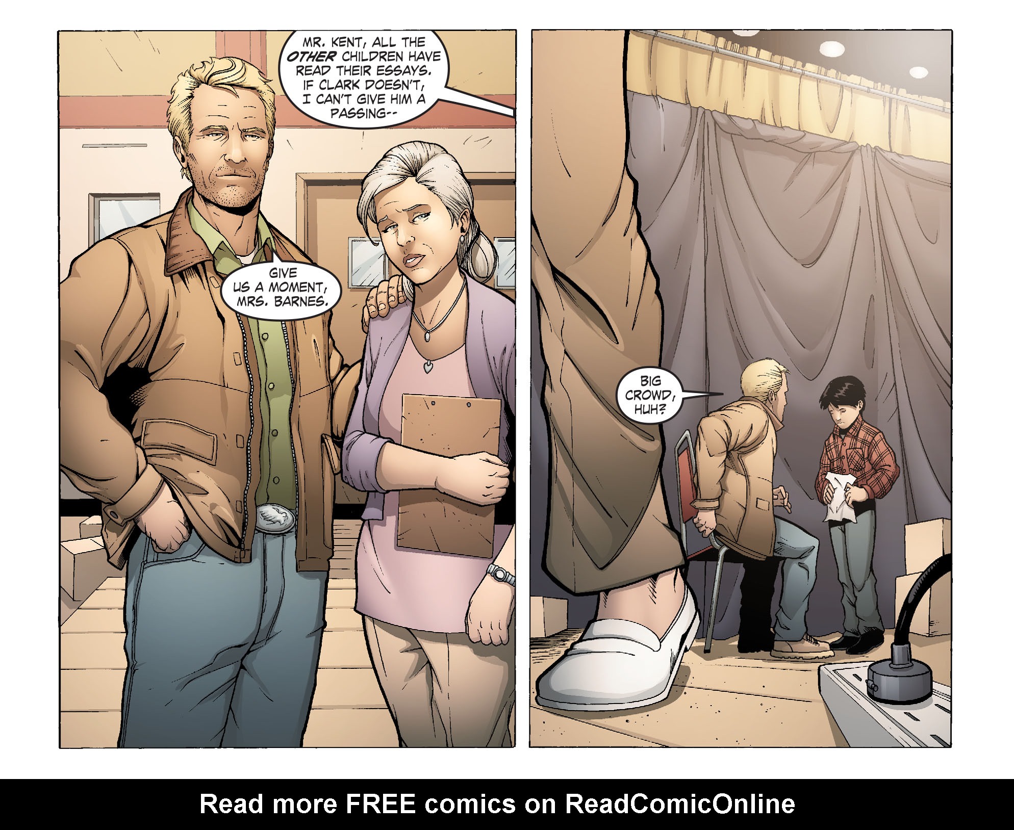 Read online Smallville: Alien comic -  Issue #1 - 4