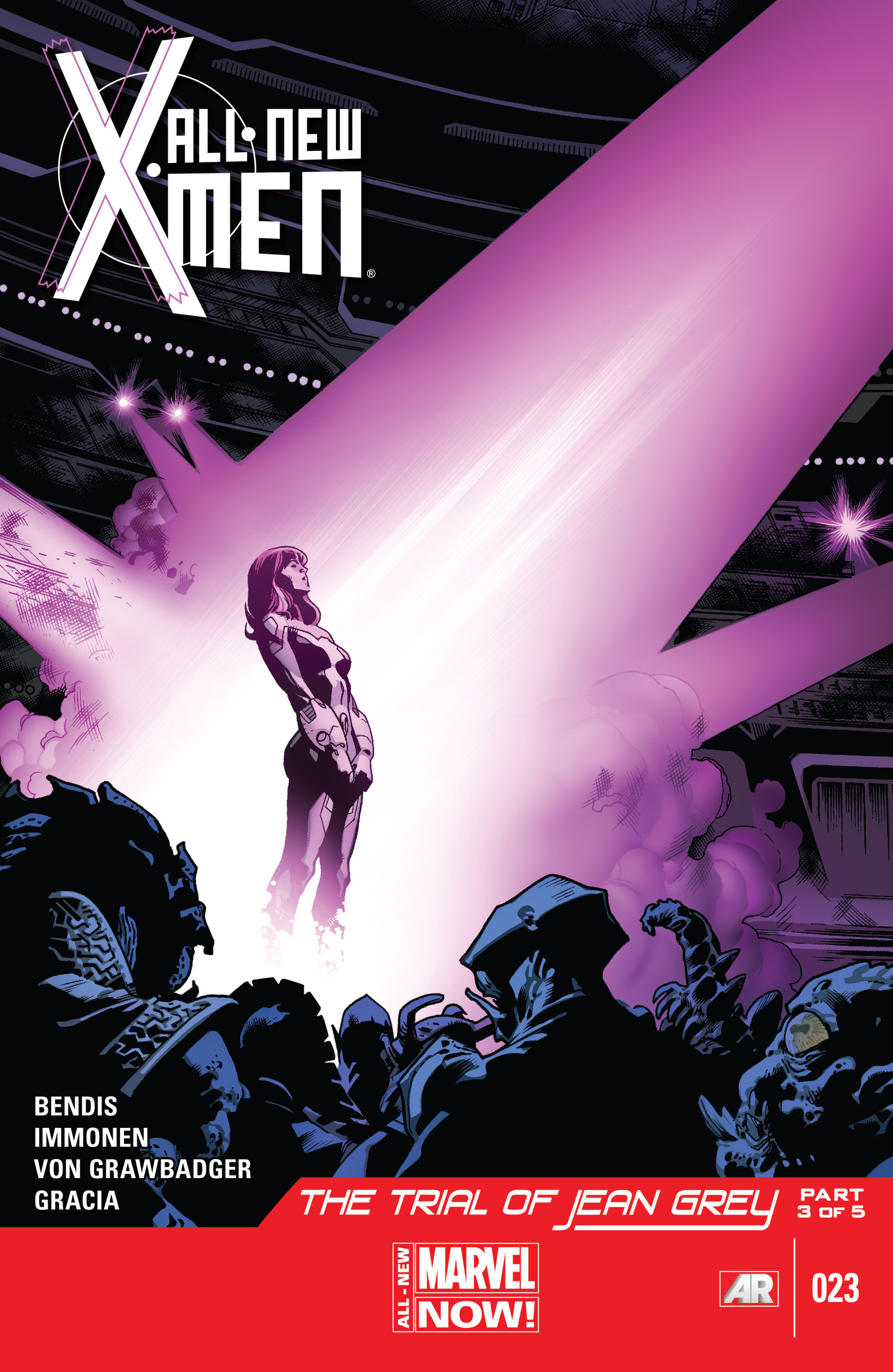 Read online Guardians of the Galaxy/All-New X-Men: The Trial of Jean Grey comic -  Issue # TPB - 41