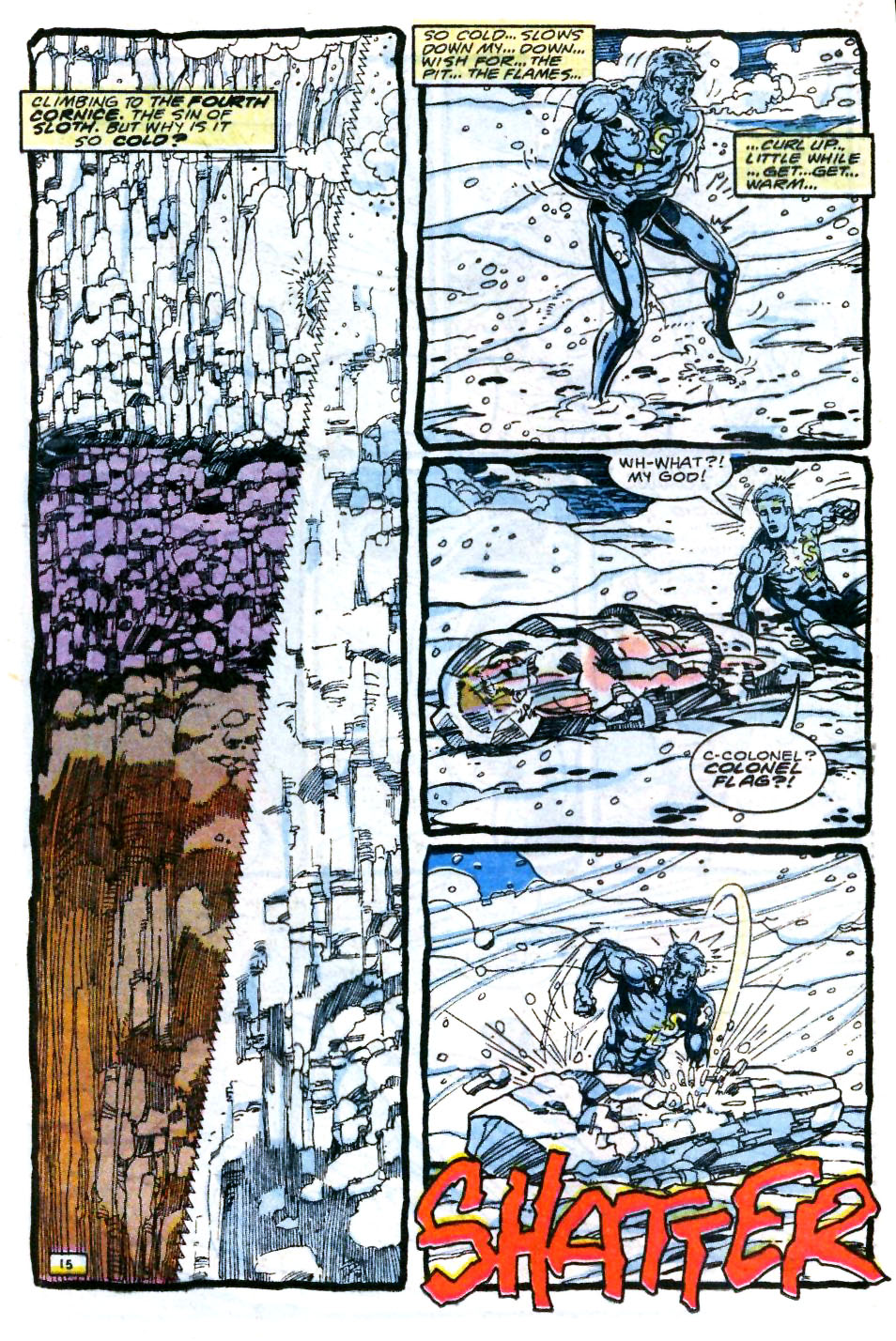 Read online Captain Atom (1987) comic -  Issue #42 - 16