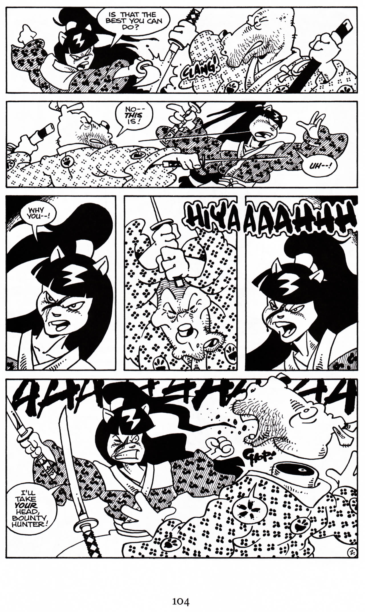 Read online Usagi Yojimbo (1996) comic -  Issue #17 - 3
