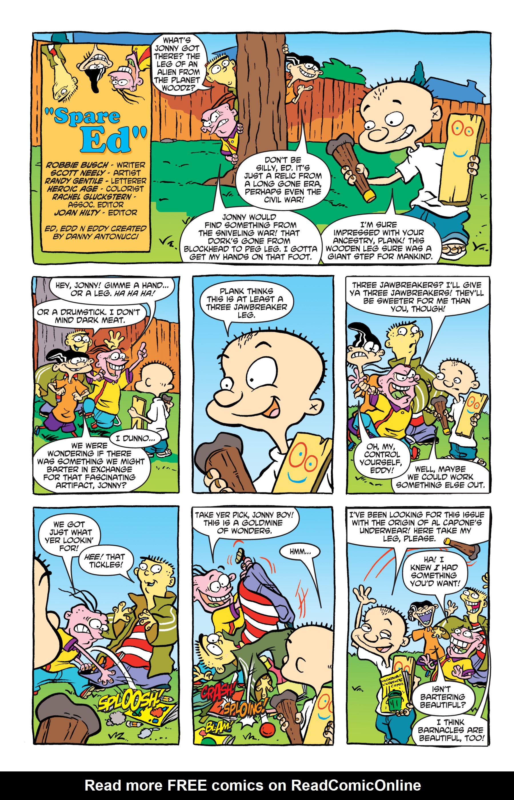 Read online Cartoon Network All-Star Omnibus comic -  Issue # TPB (Part 3) - 2