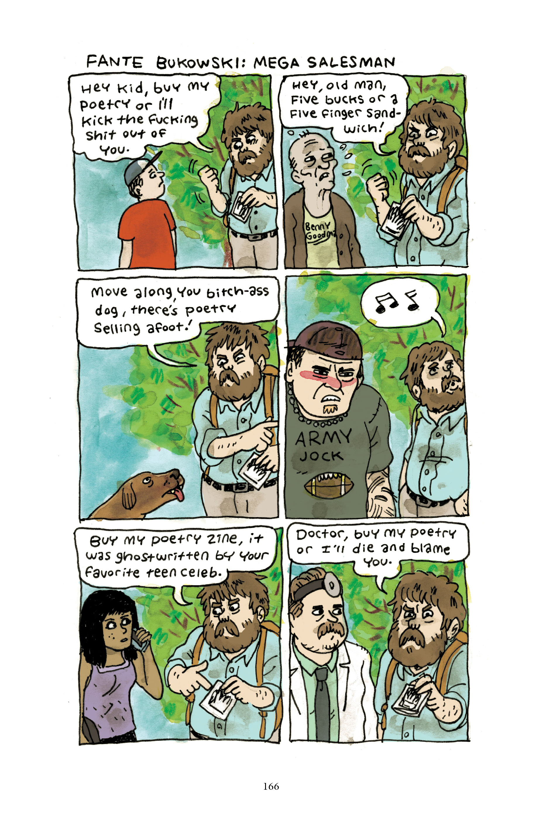 Read online The Complete Works of Fante Bukowski comic -  Issue # TPB (Part 2) - 64