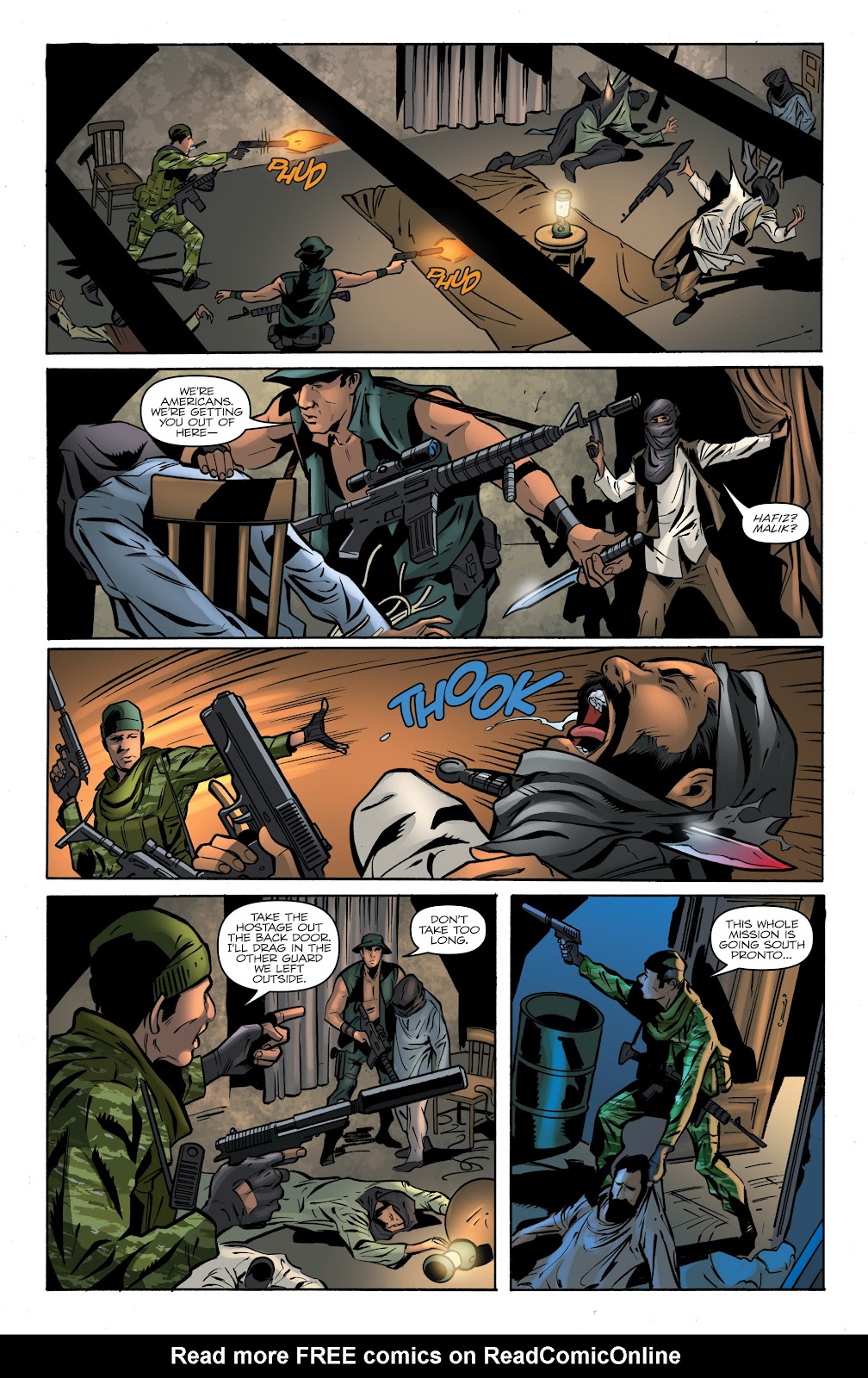 G.I. Joe: A Real American Hero issue 203 - Page 17