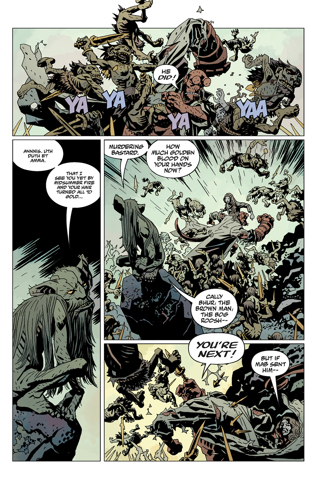 Hellboy: The Wild Hunt chapter 4 page 15