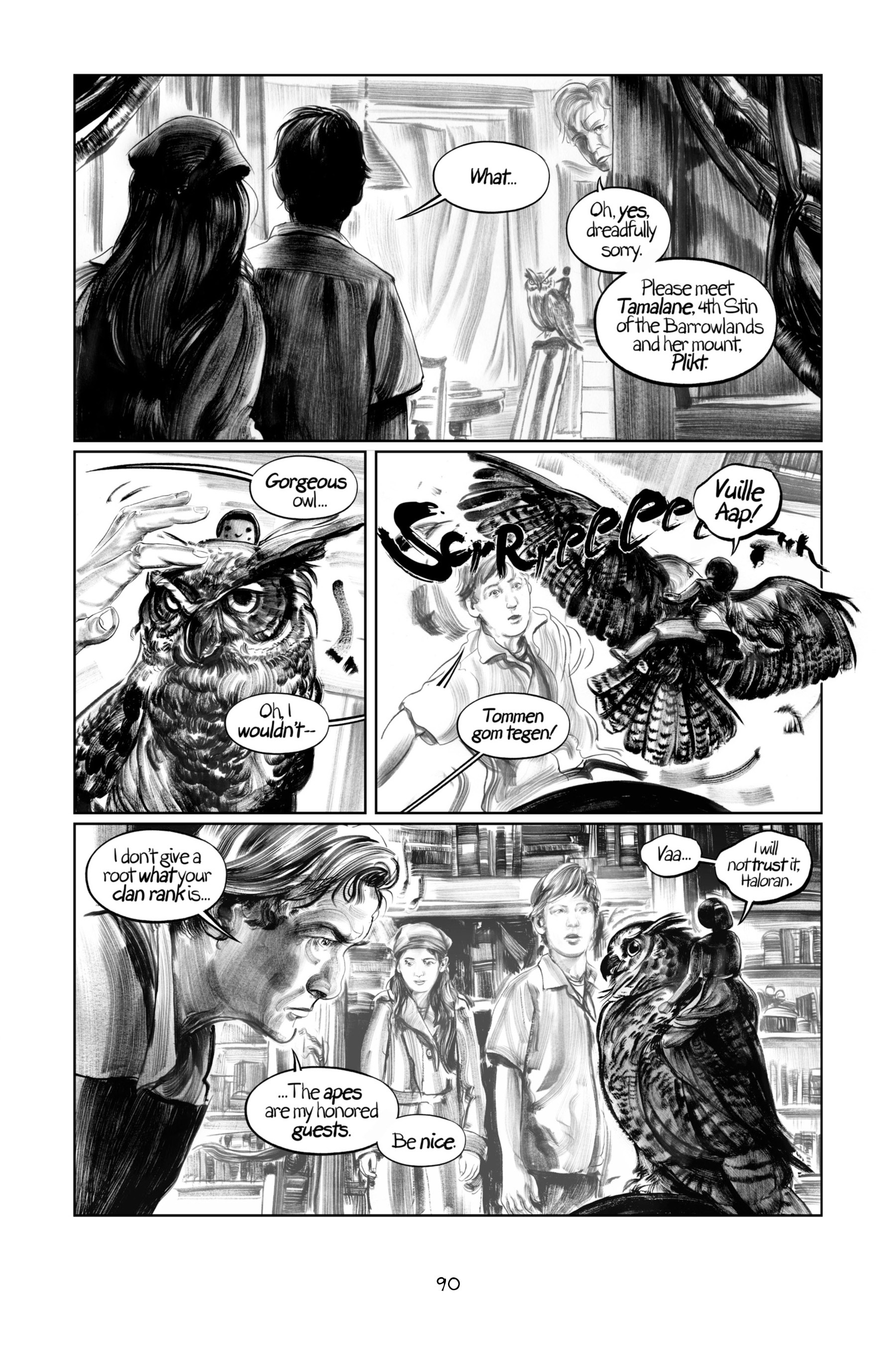 Read online The Lost Boy comic -  Issue # TPB (Part 1) - 94