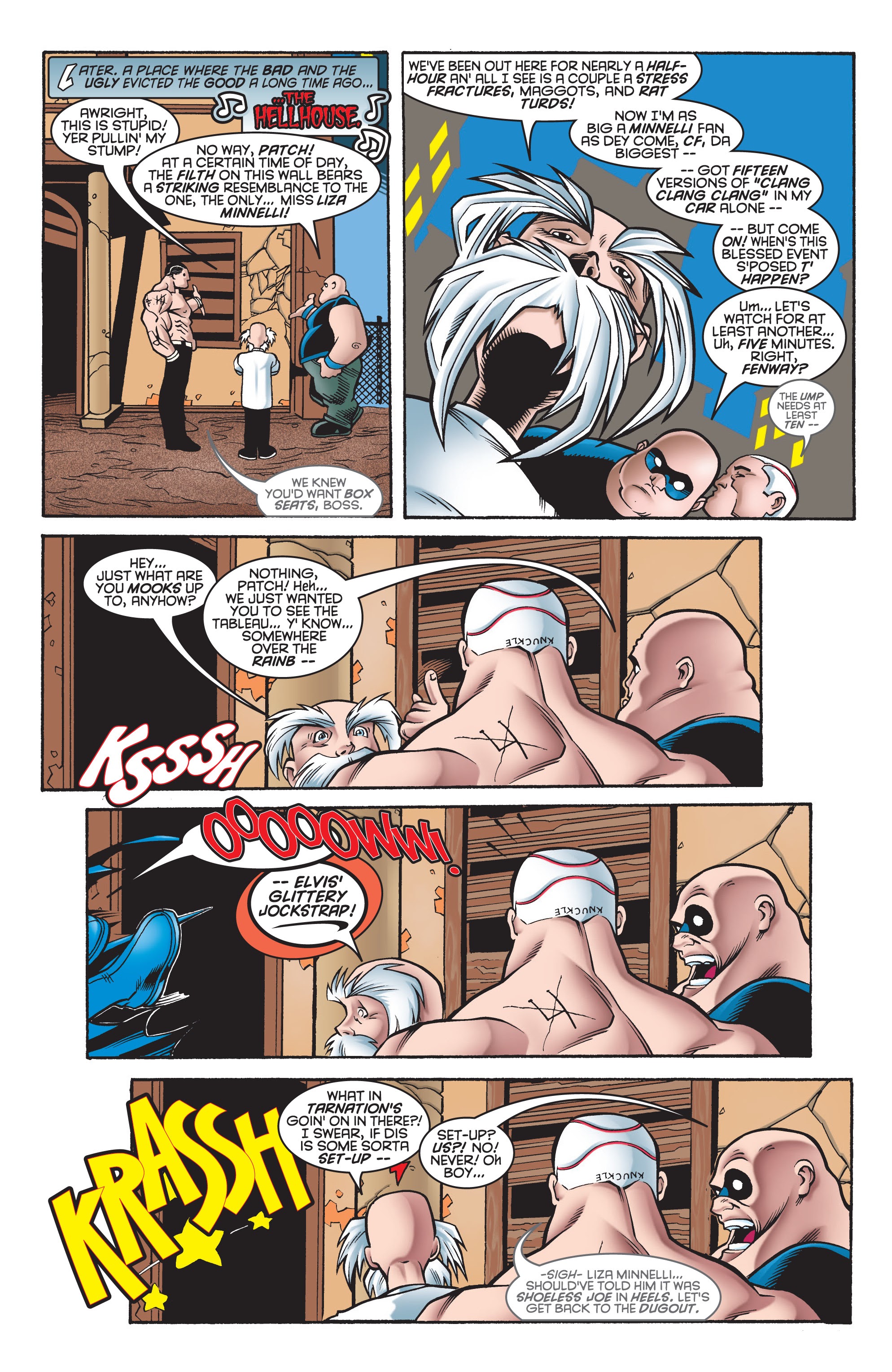 Read online Deadpool by Joe Kelly: The Complete Collection comic -  Issue # TPB 1 (Part 3) - 75