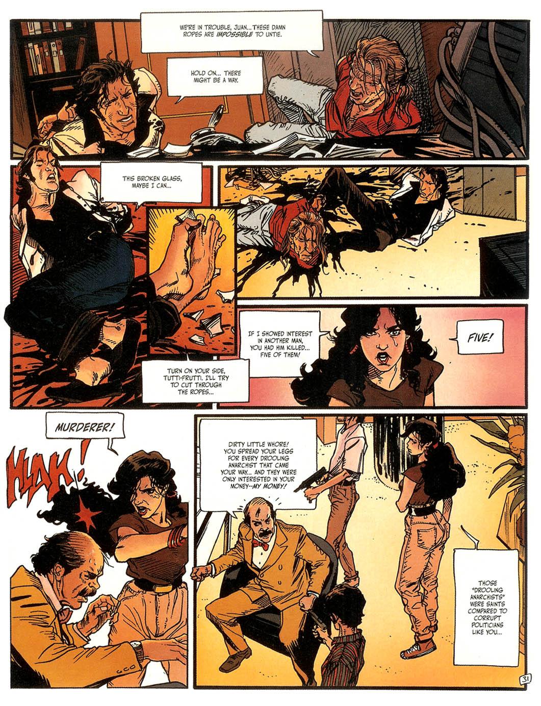 Read online Son of the Gun comic -  Issue #1 - 93