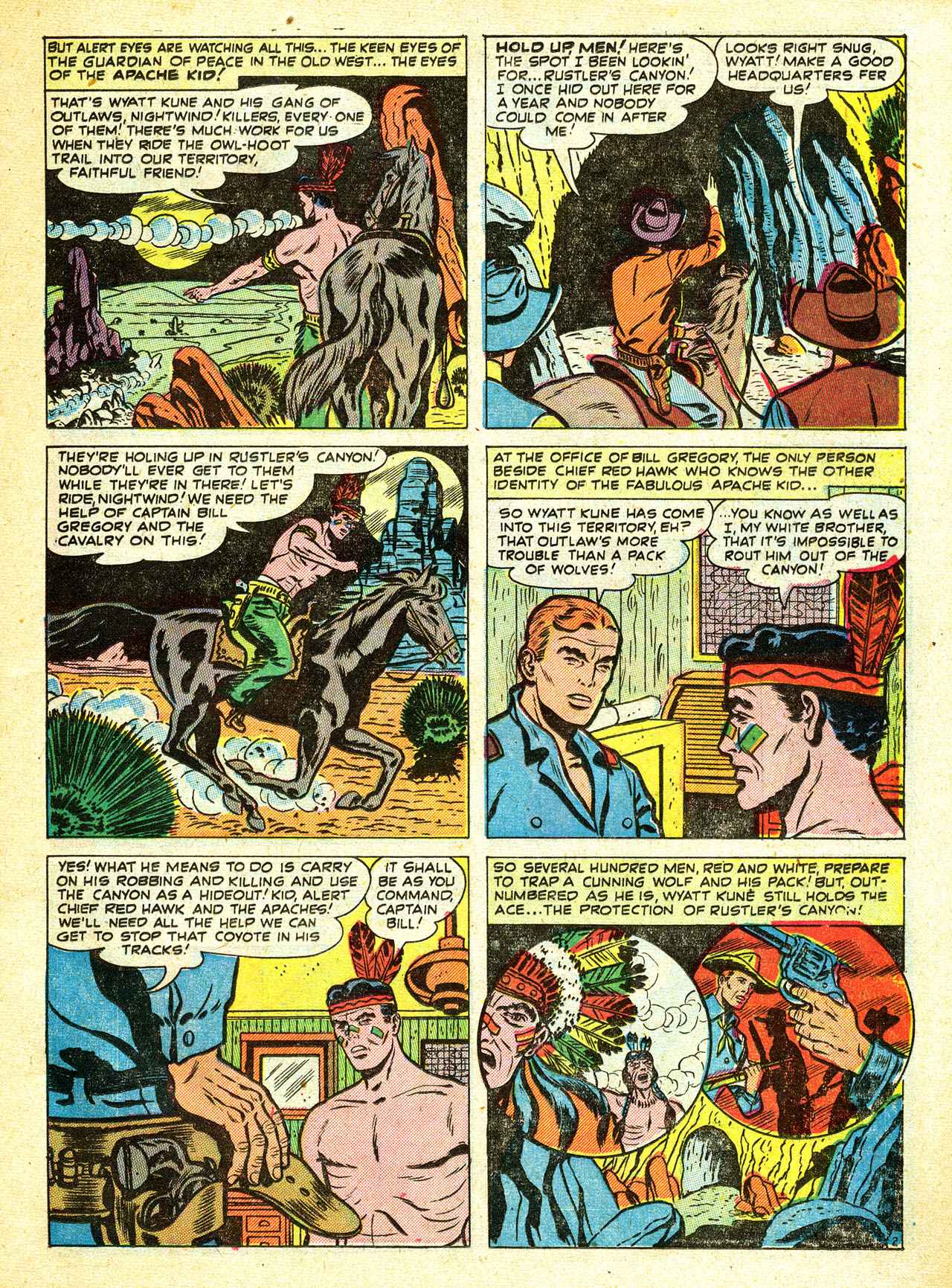 Read online Wild Western comic -  Issue #17 - 13
