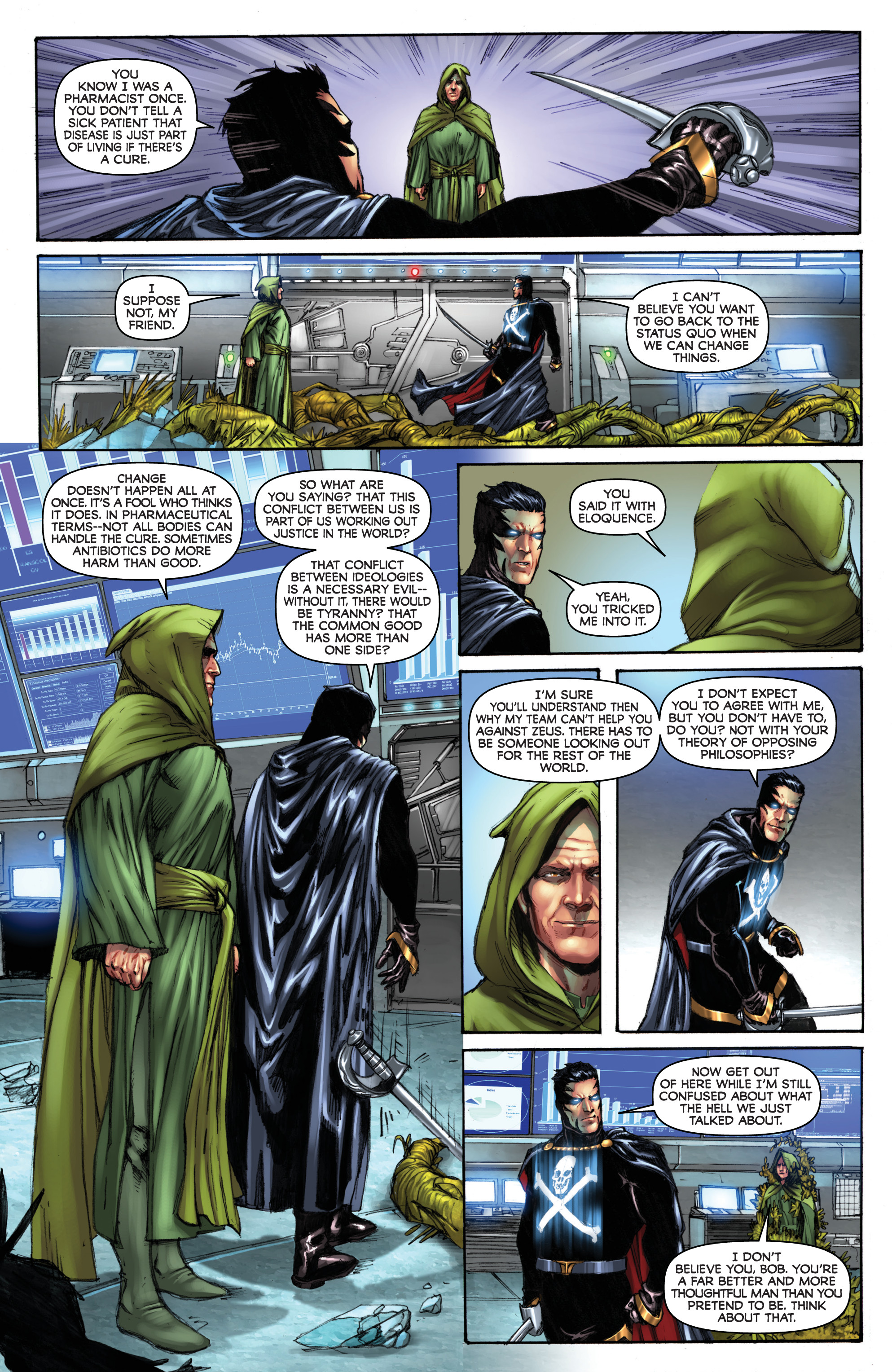 Read online Project: Superpowers Omnibus comic -  Issue # TPB 1 (Part 5) - 36