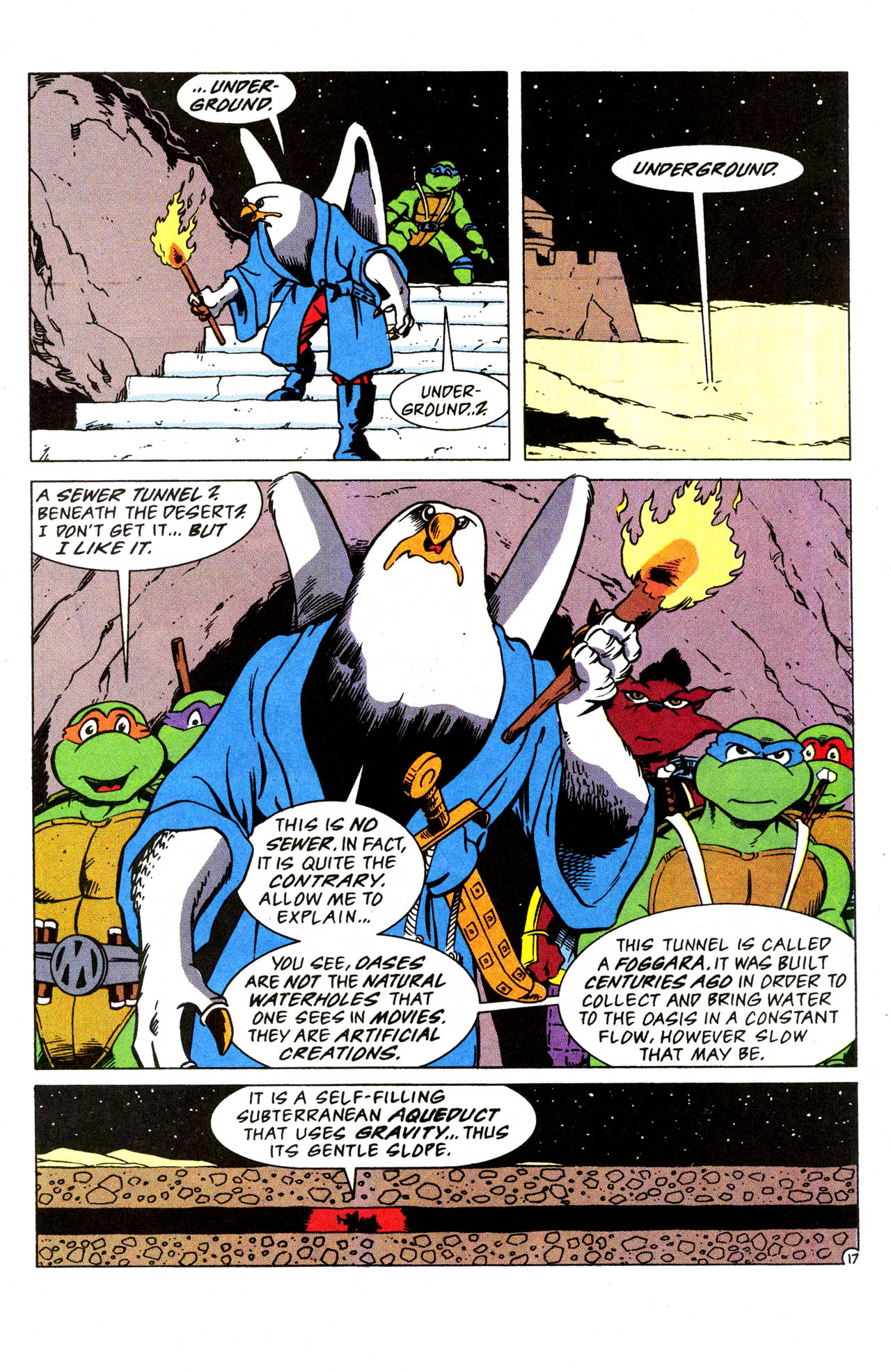 Read online Teenage Mutant Ninja Turtles Adventures (1989) comic -  Issue #36 - 19
