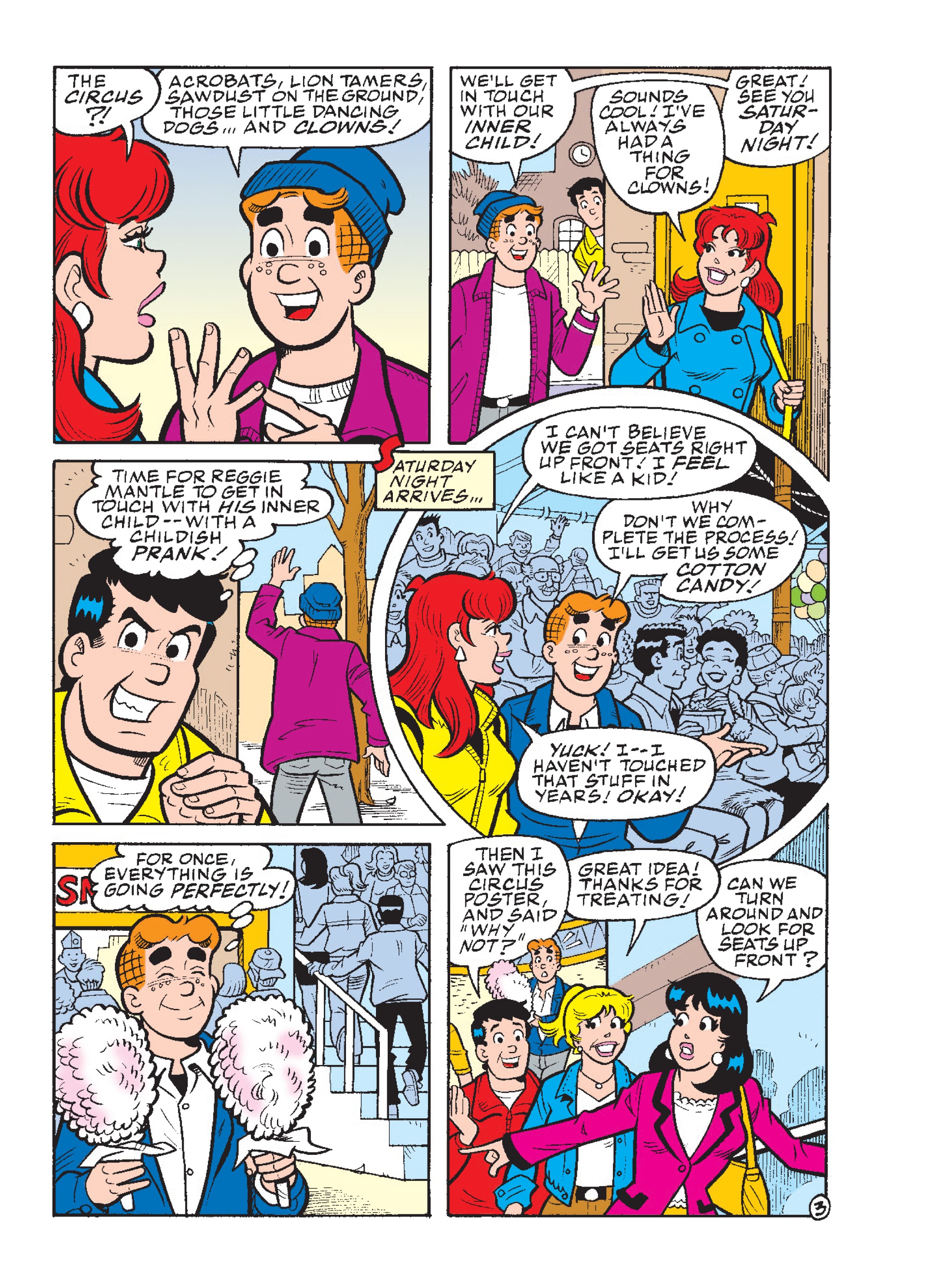 Read online World of Archie Double Digest comic -  Issue #97 - 173