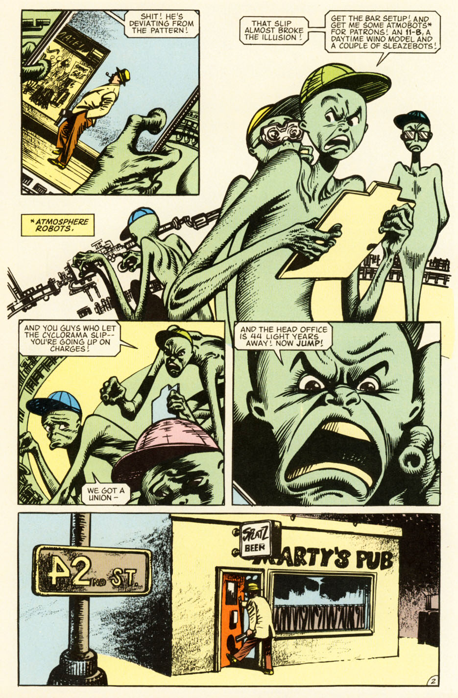 Read online Wasteland (1987) comic -  Issue #10 - 21