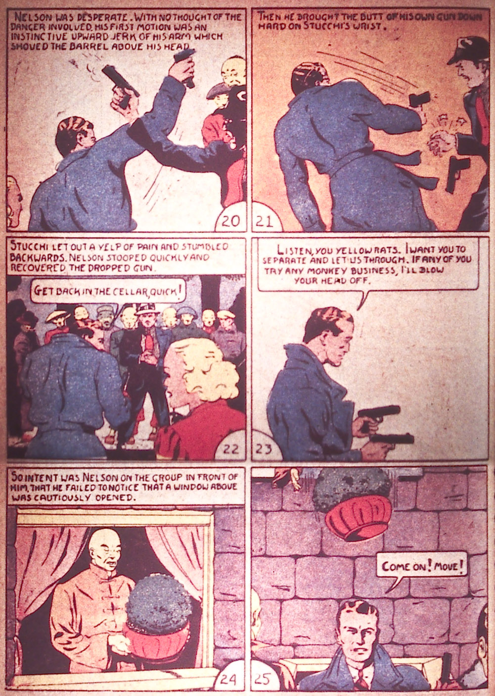 Read online Detective Comics (1937) comic -  Issue #6 - 26