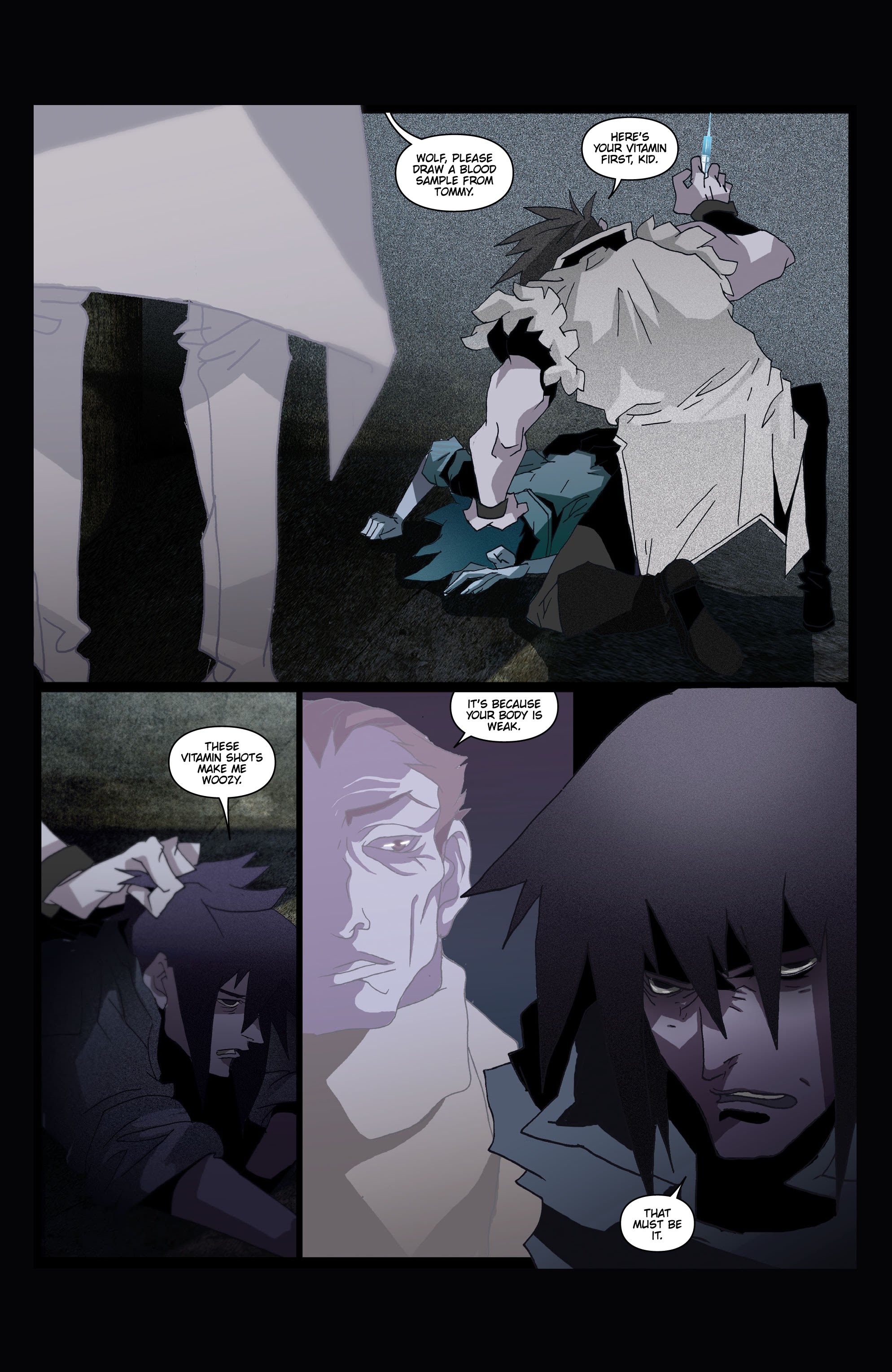 Read online Godkiller: Tomorrow's Ashes comic -  Issue #1 - 26