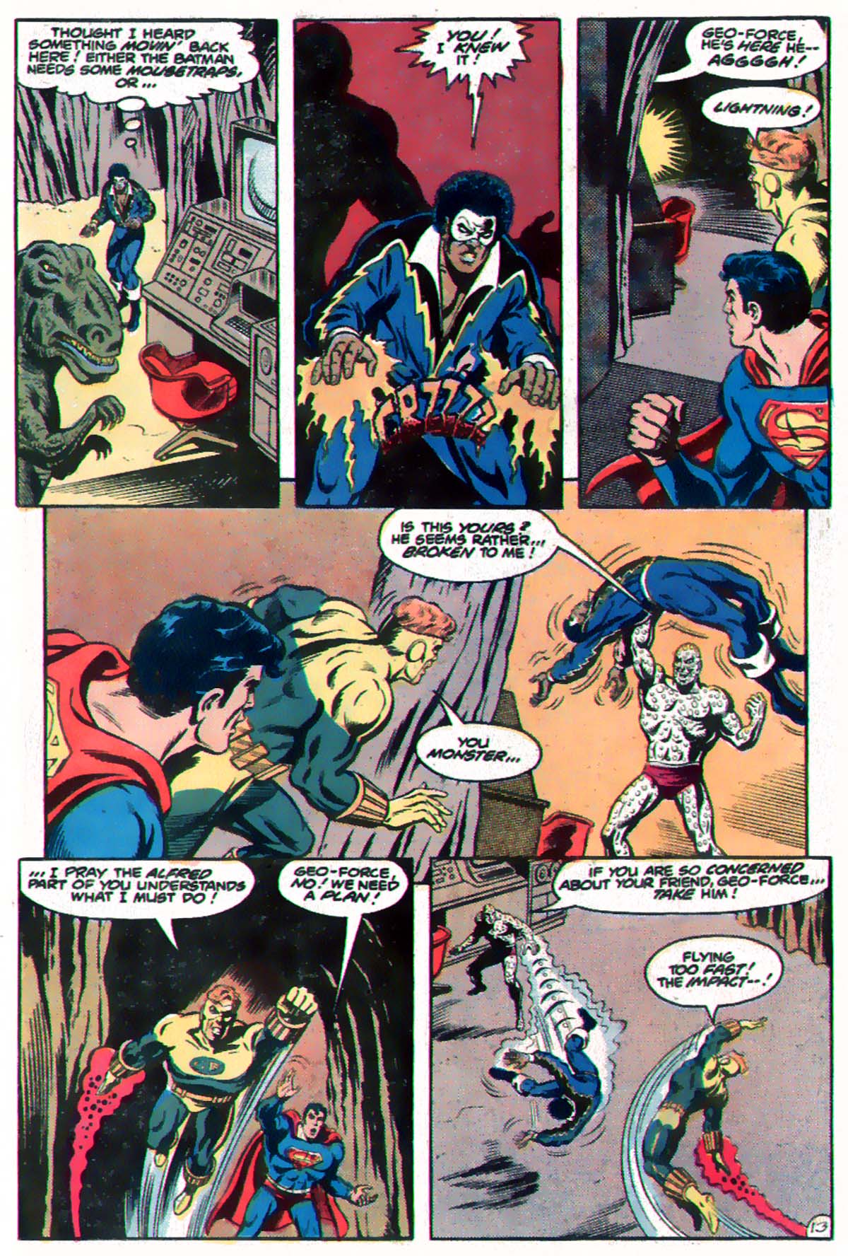 Read online DC Comics Presents comic -  Issue #83 - 14