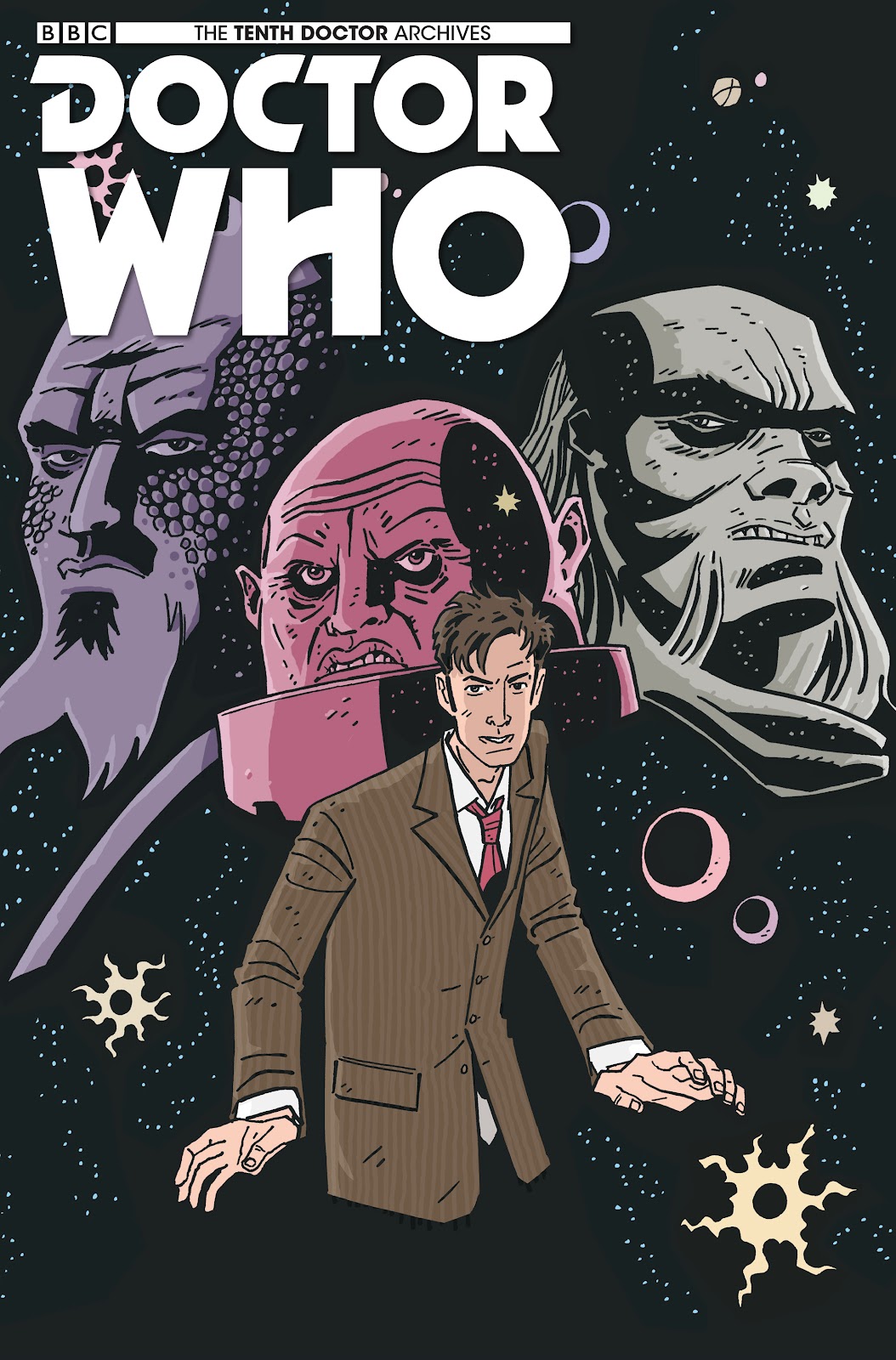 Doctor Who: The Tenth Doctor Archives issue 22 - Page 1
