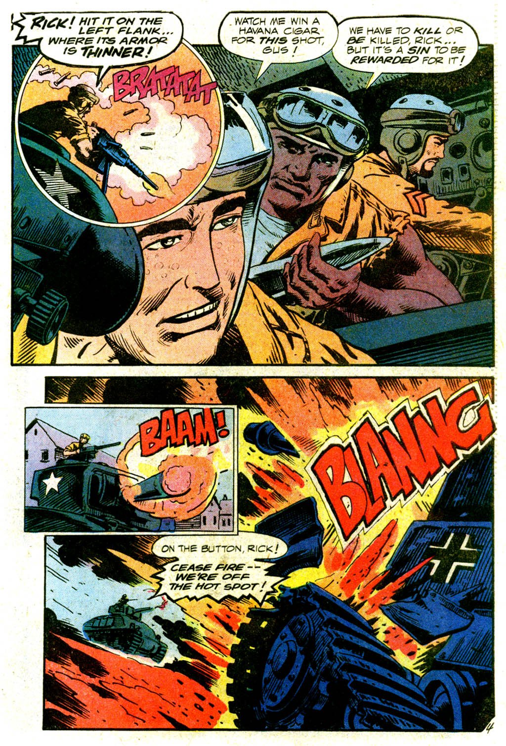 Read online G.I. Combat (1952) comic -  Issue #218 - 57