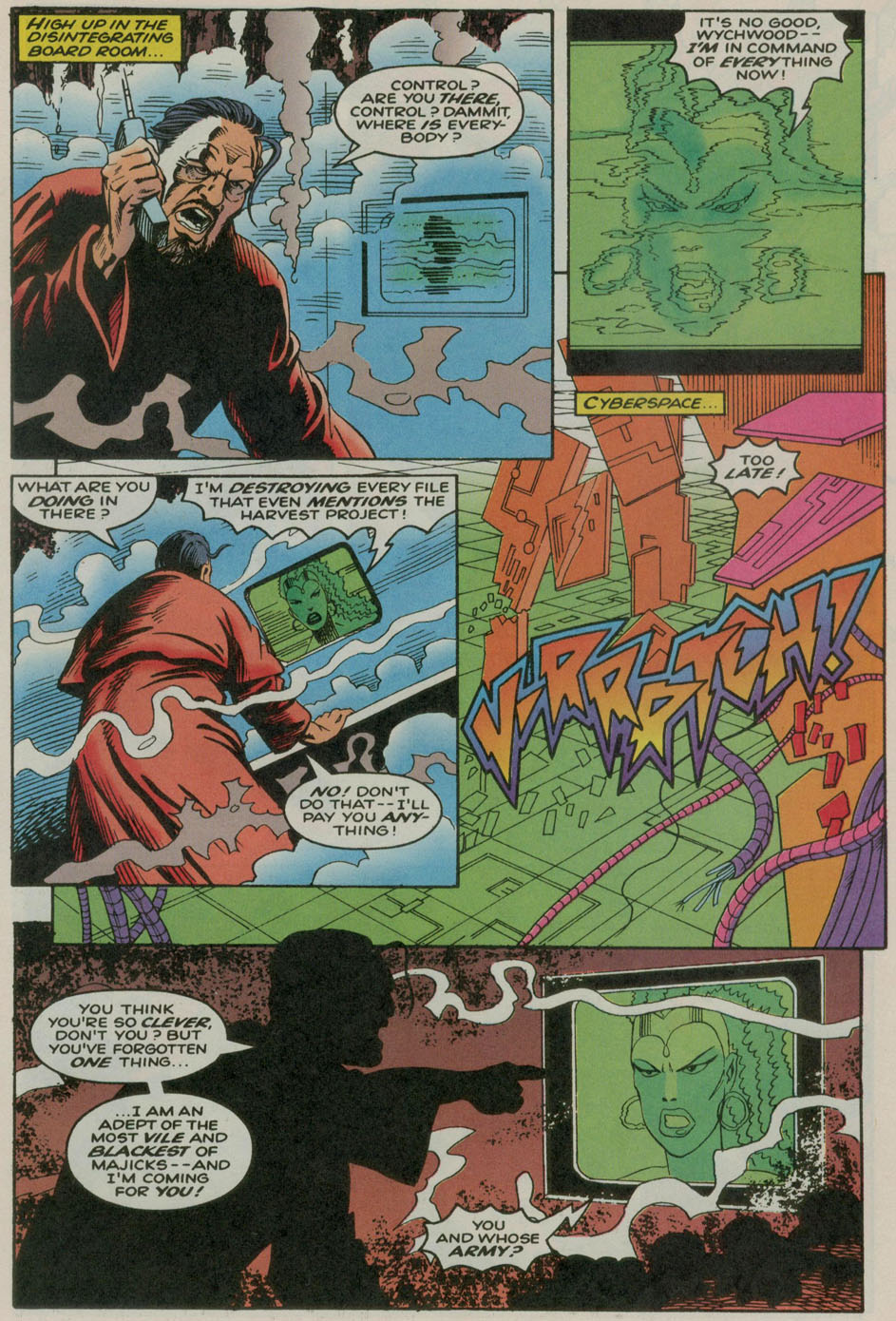 Read online Genetix comic -  Issue #6 - 19
