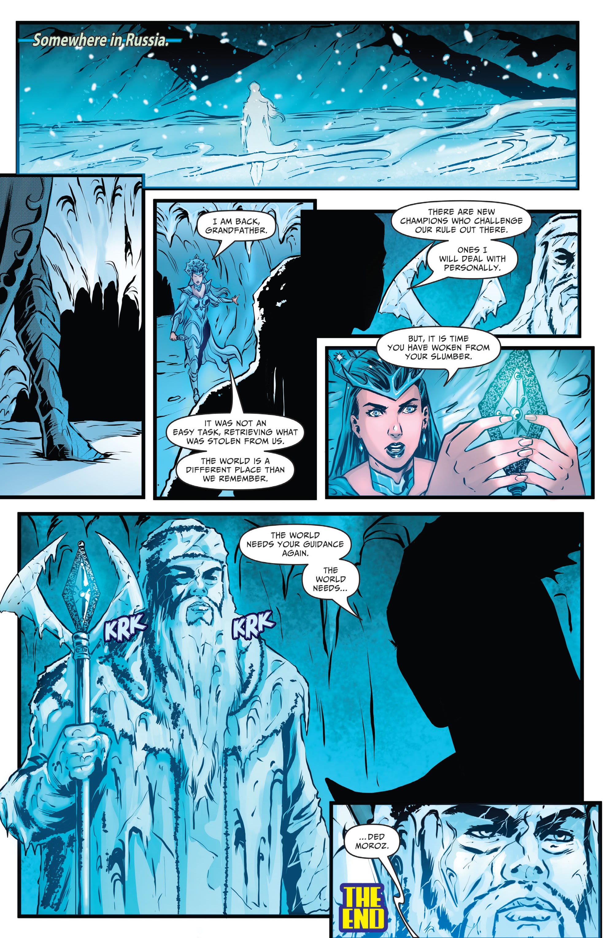 Read online Belle: Dead of Winter comic -  Issue # Full - 32