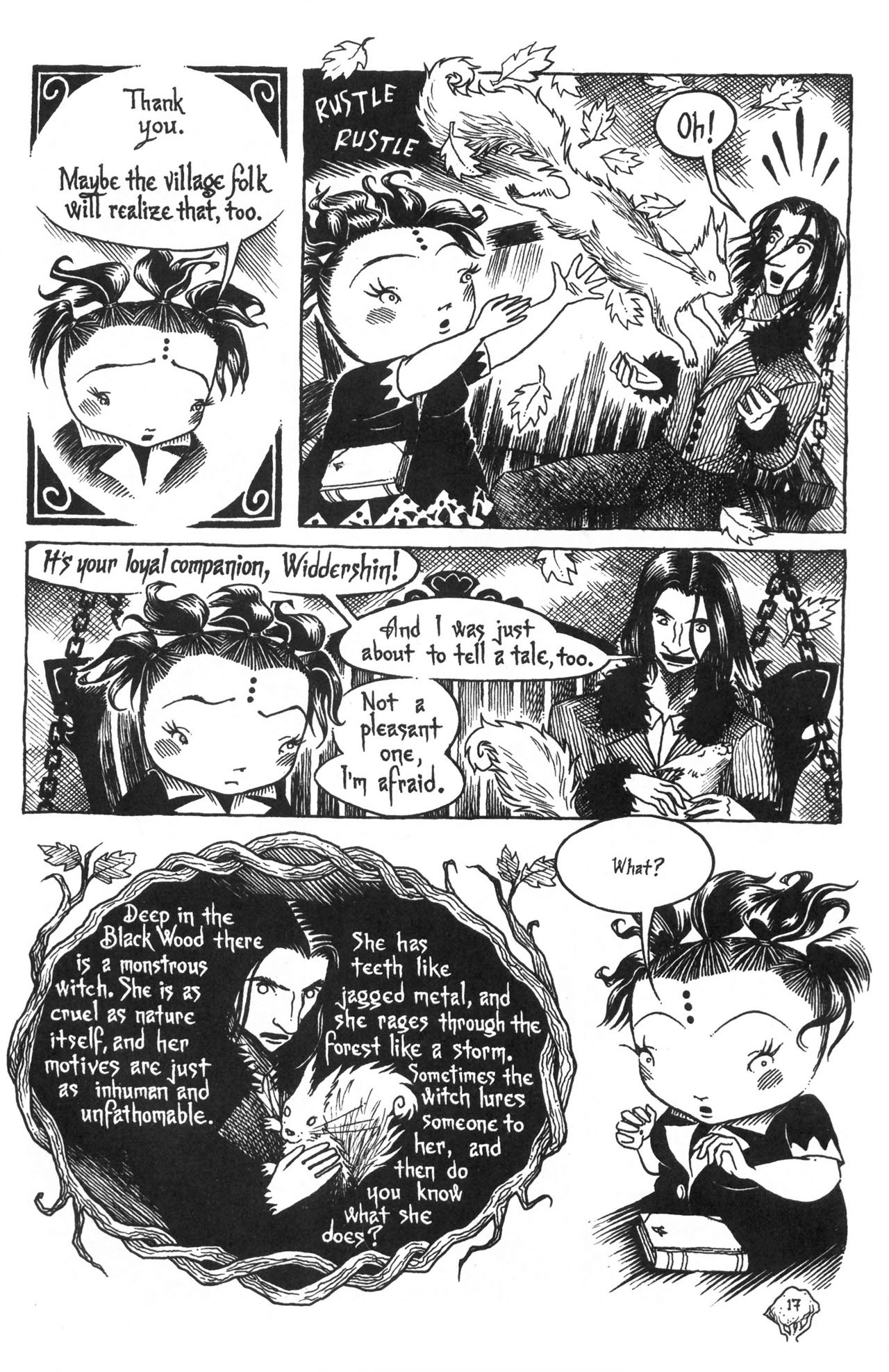 Read online Autumn comic -  Issue #4 - 19
