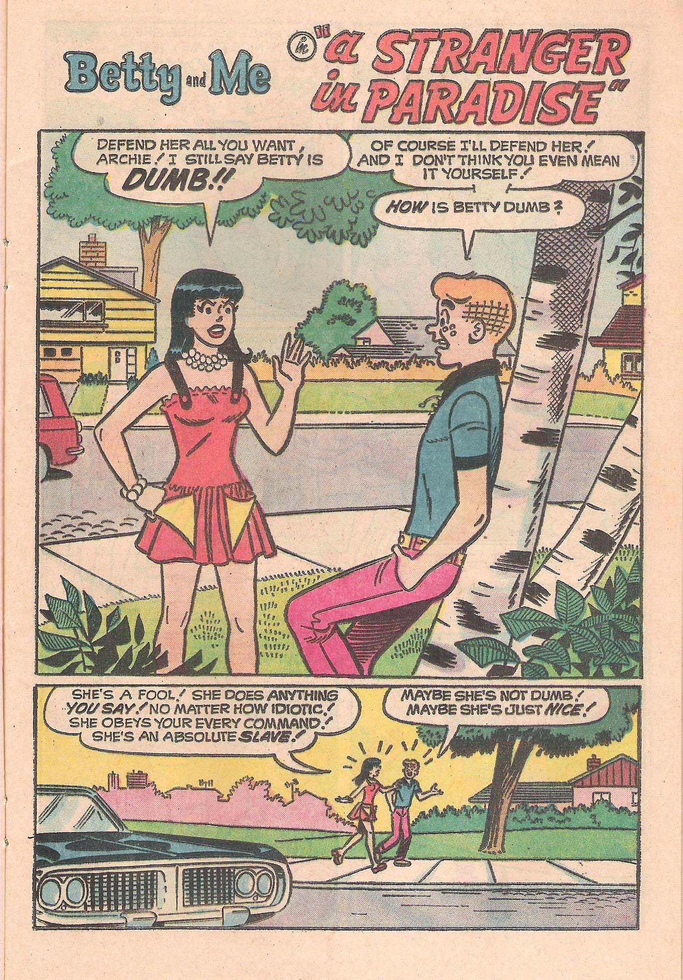 Read online Betty and Me comic -  Issue #54 - 13